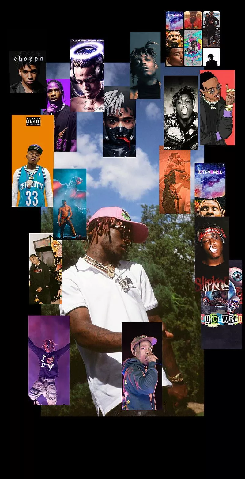 All GOATS, dababy, juice wrld, legend