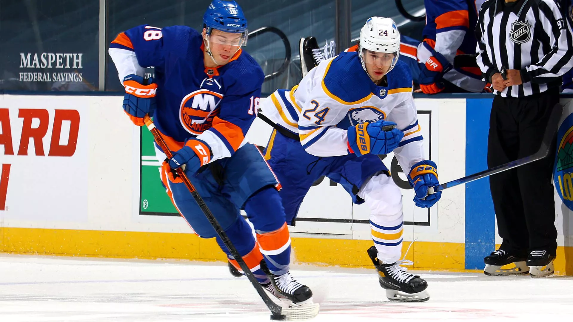 Sabres Falls On New York Islanders