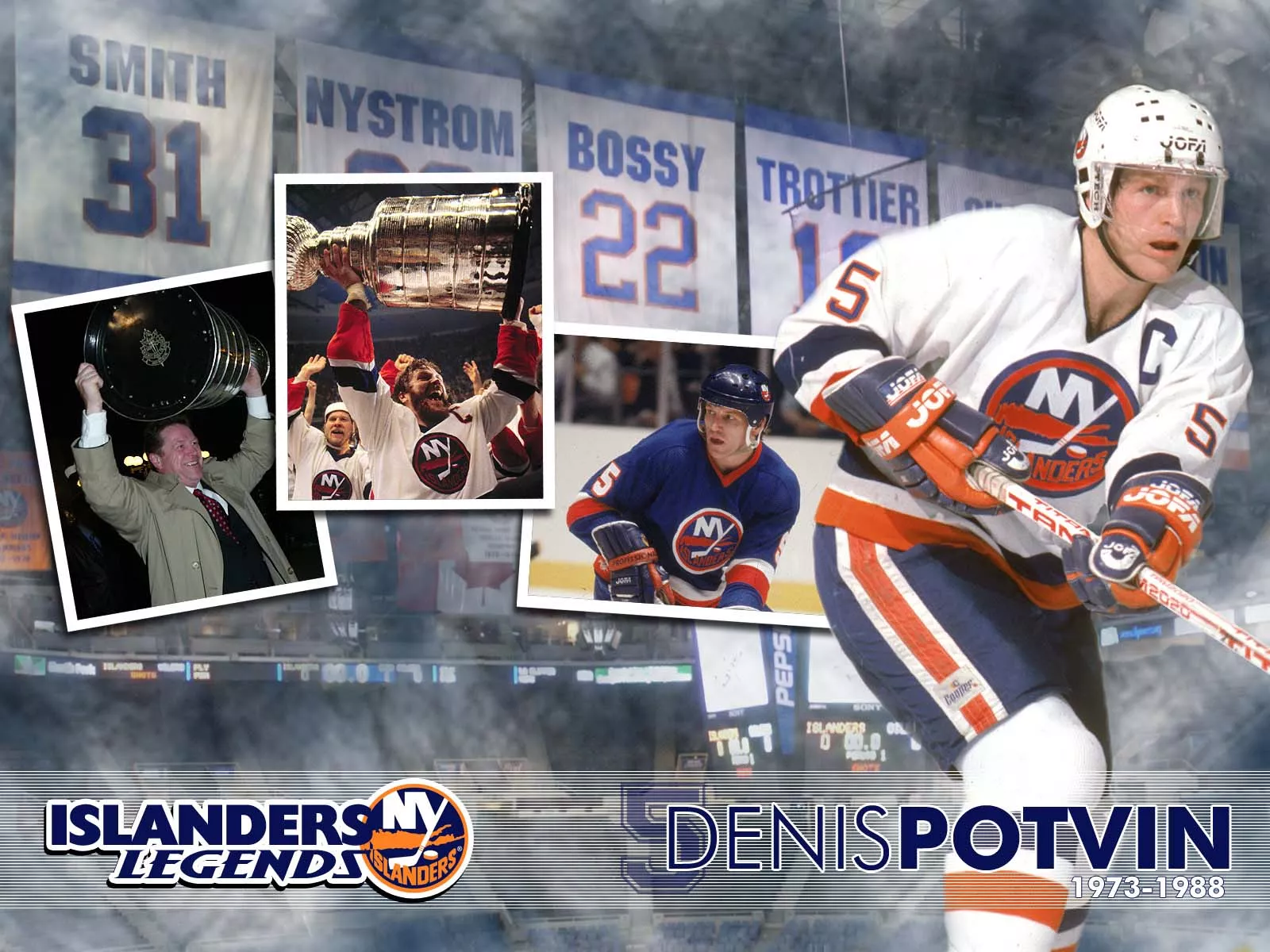 Legends Denis Potvin