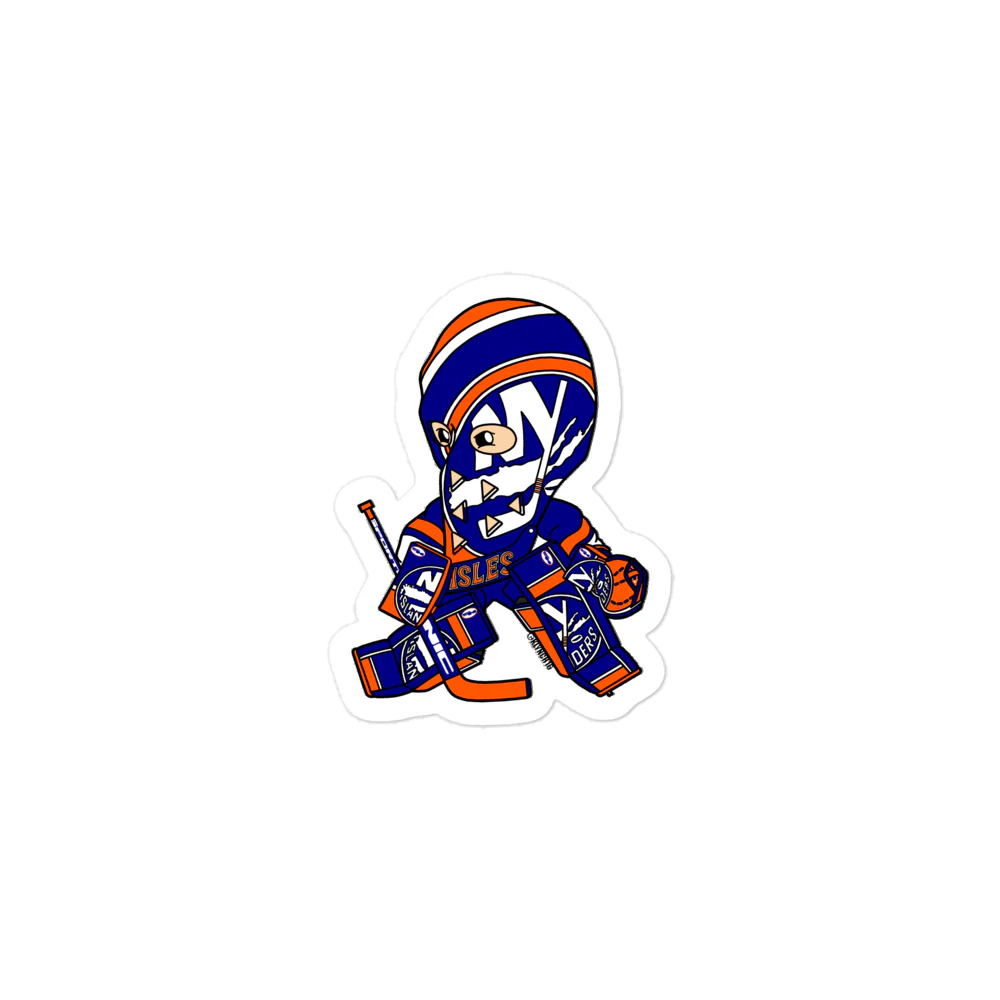 SportNics Classics NY Islanders Sticker