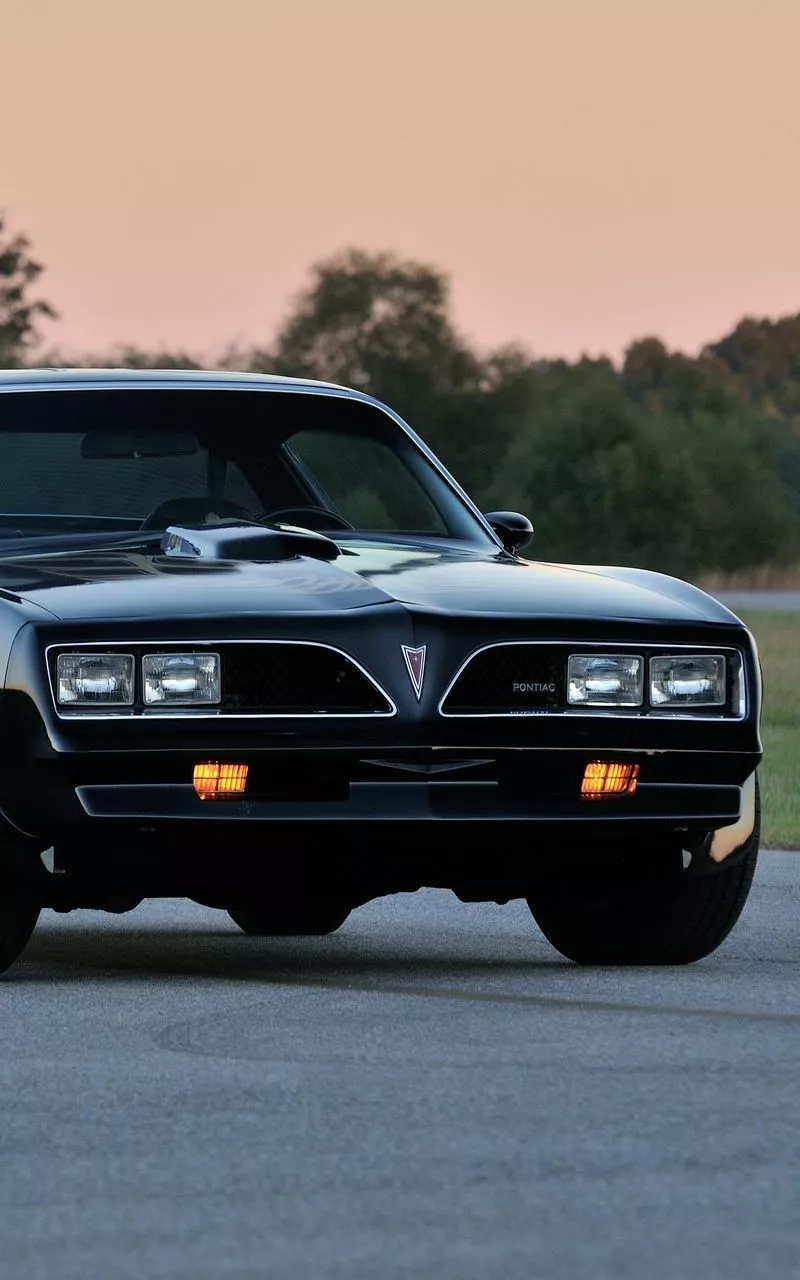 Wallpaper pontiac firebird trans am ws6