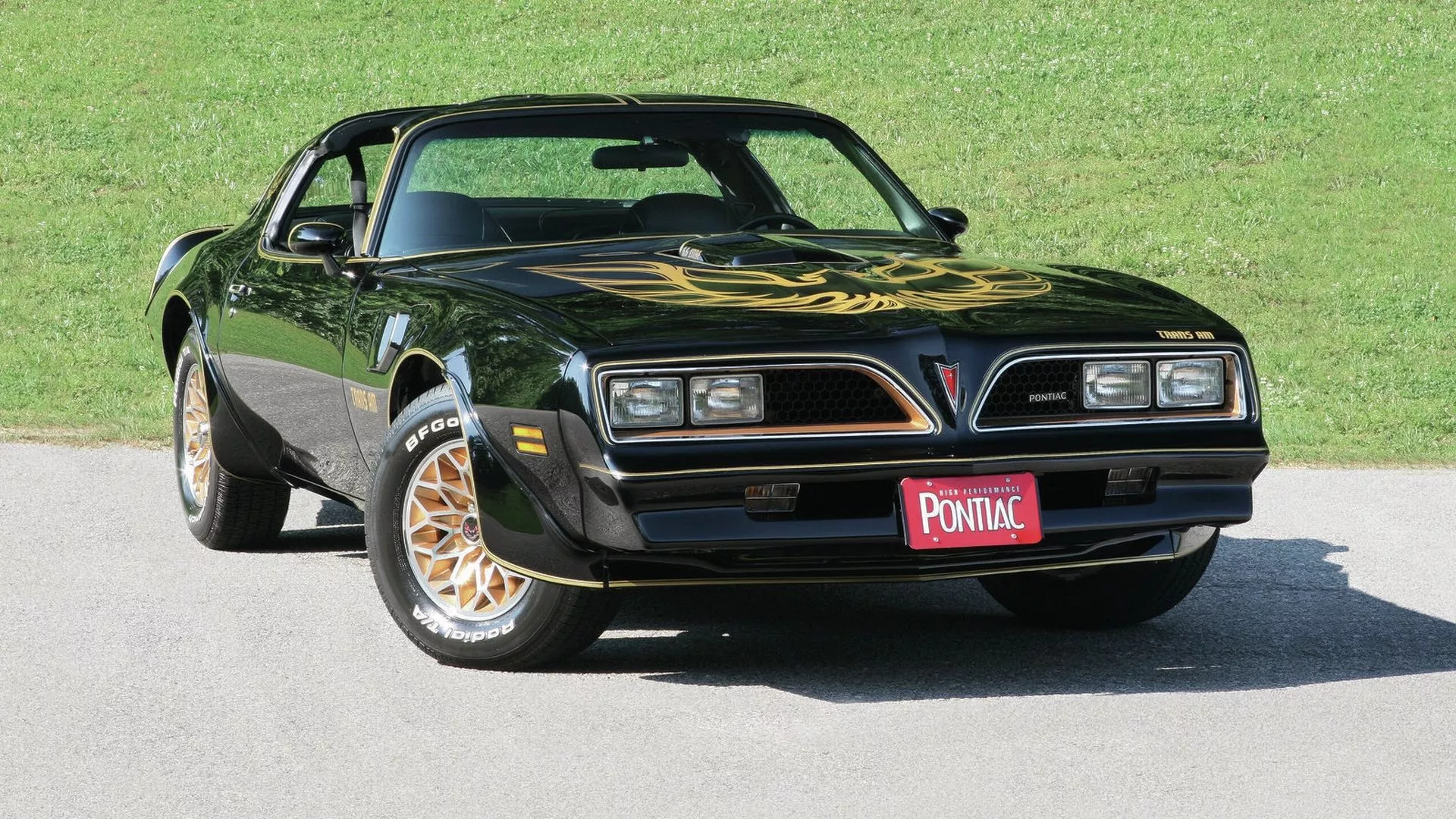 Vehicle Pontiac Trans Am HD Wallpaper