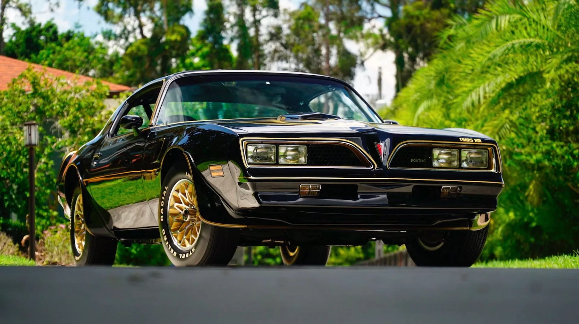 Pontiac Trans Am SE With 15 Miles
