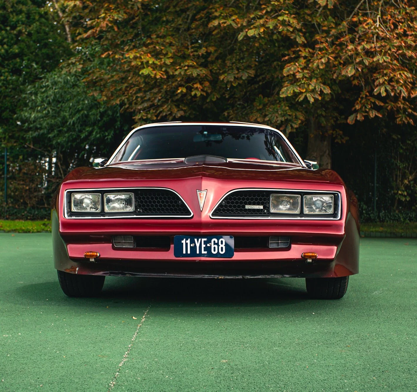 A Wide Body 1977 Pontiac Firebird Trans Am