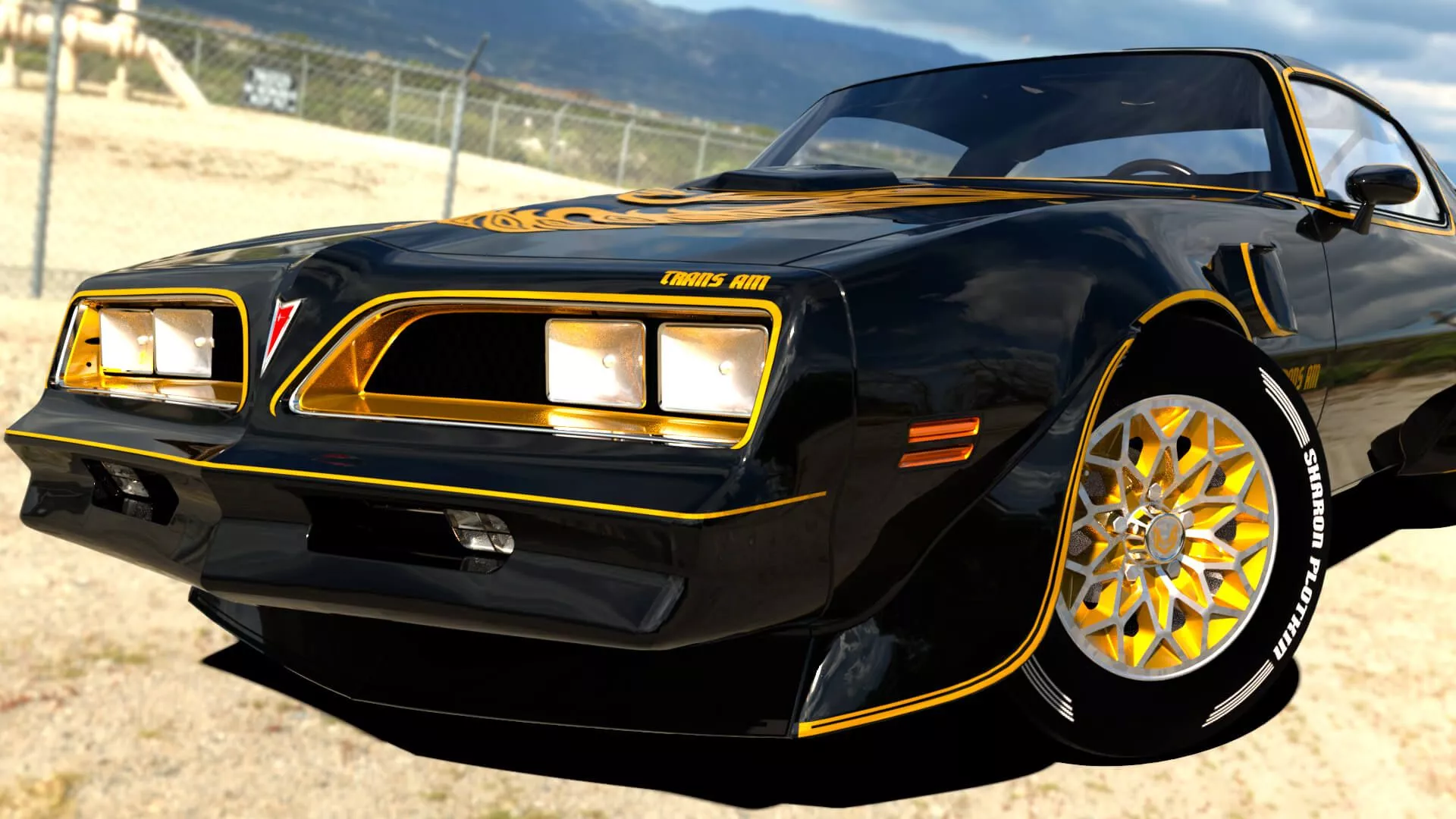 Pontiac Firebird Trans Am 1977