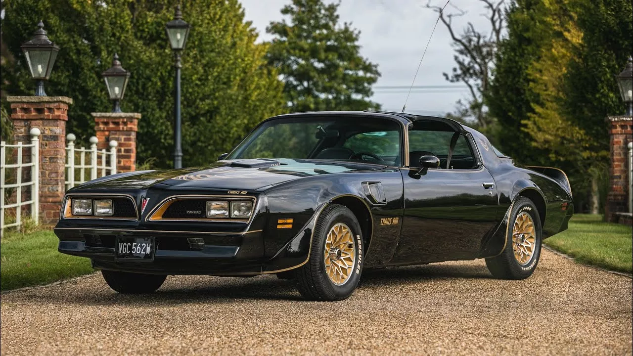 Pontiac Firebird Trans Am