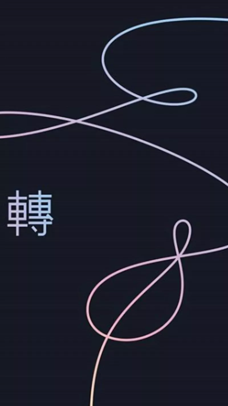 HD love yourself album wallpaper