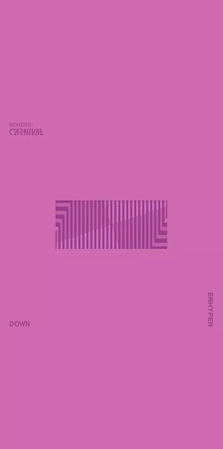 ENHYPEN ALBUM COVER BORDER: CARNIVAL