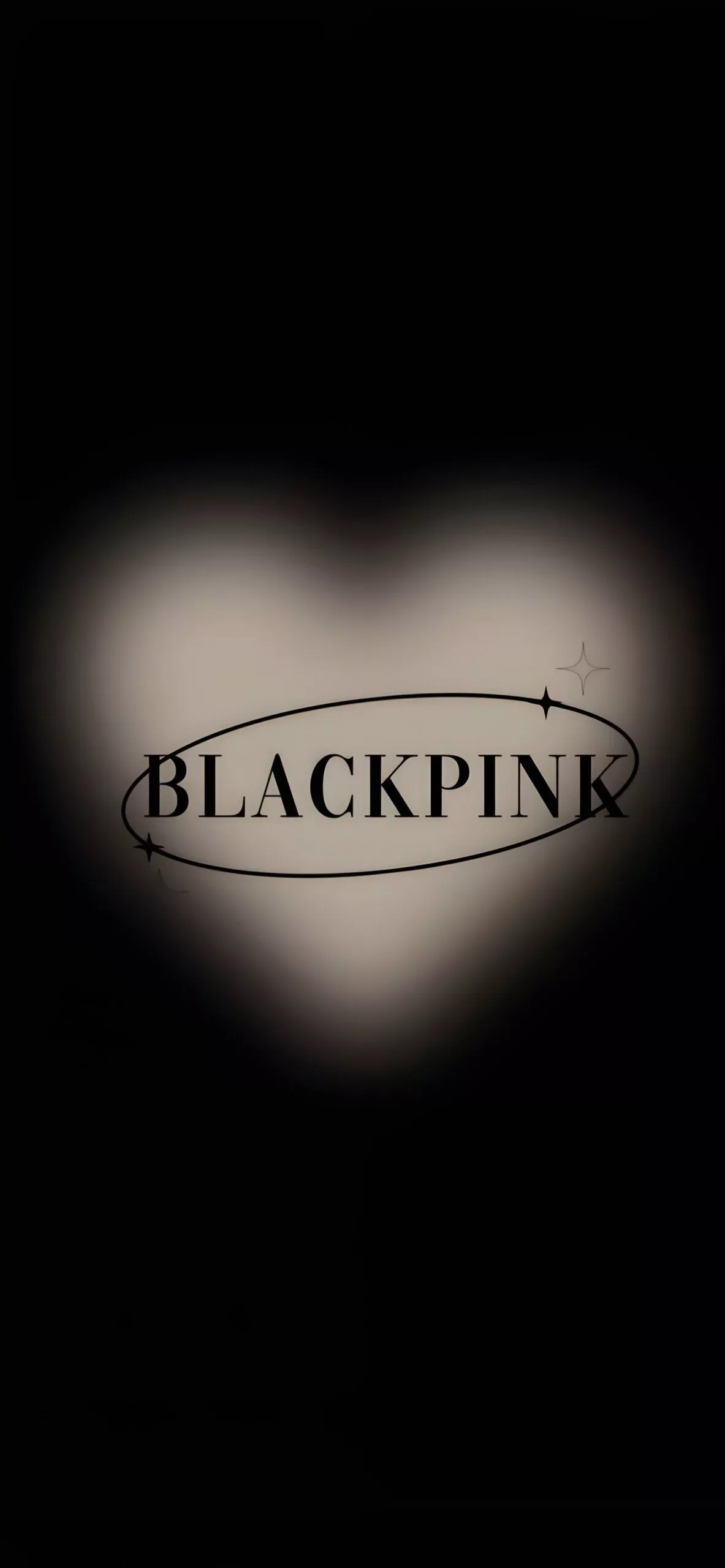BLACKPINK Heart Light Wallpaper