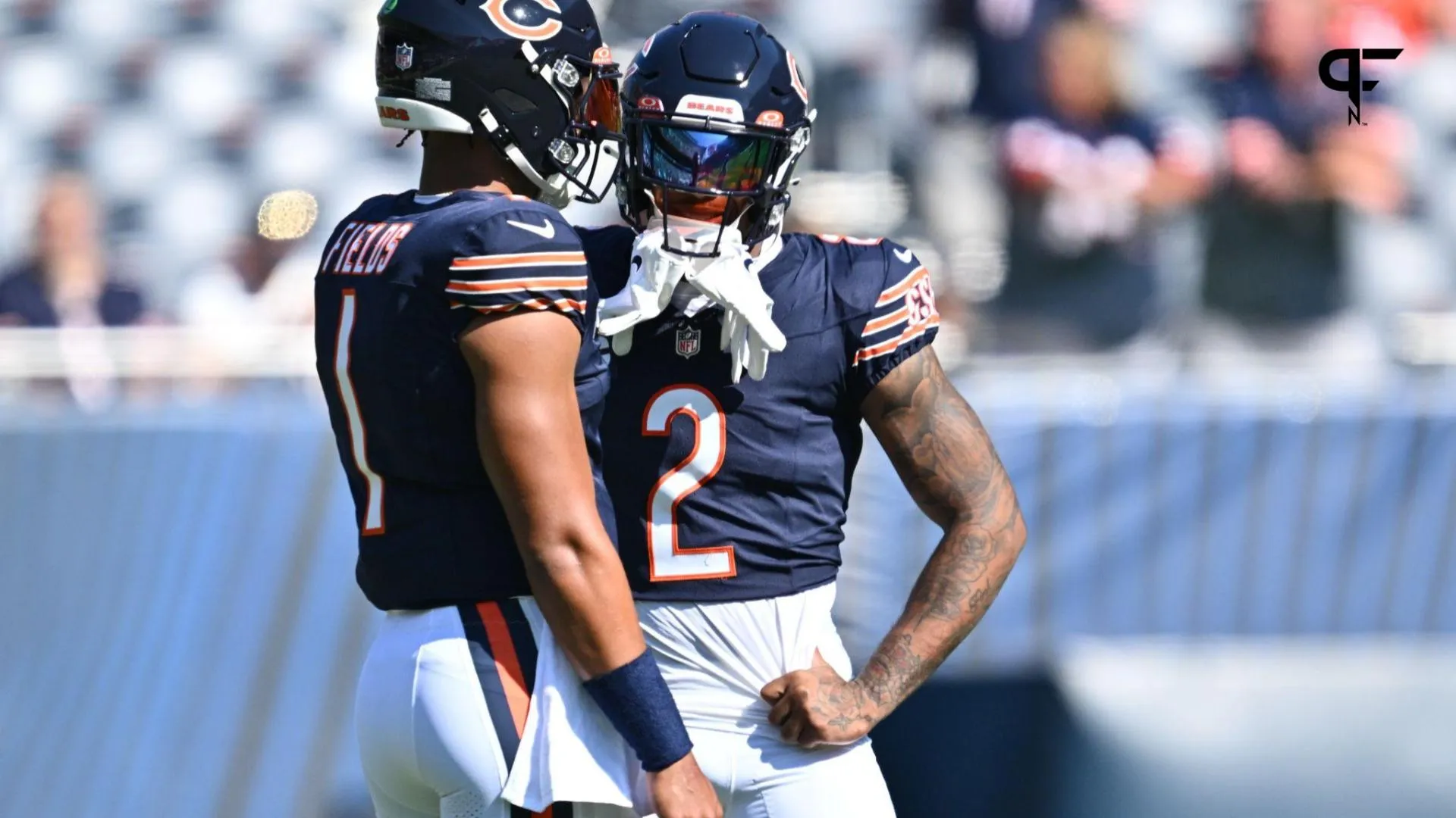 Justin Fields Over Caleb Williams