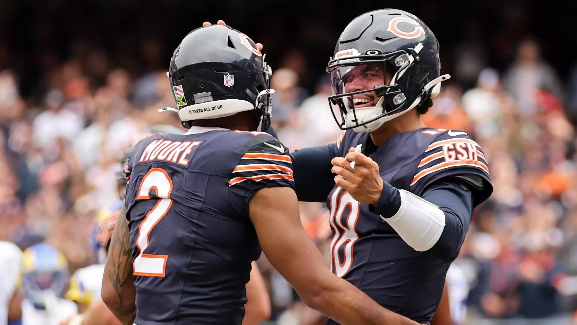 D. J. Moore Chicago Bears Wallpapers Wallpaper Cave