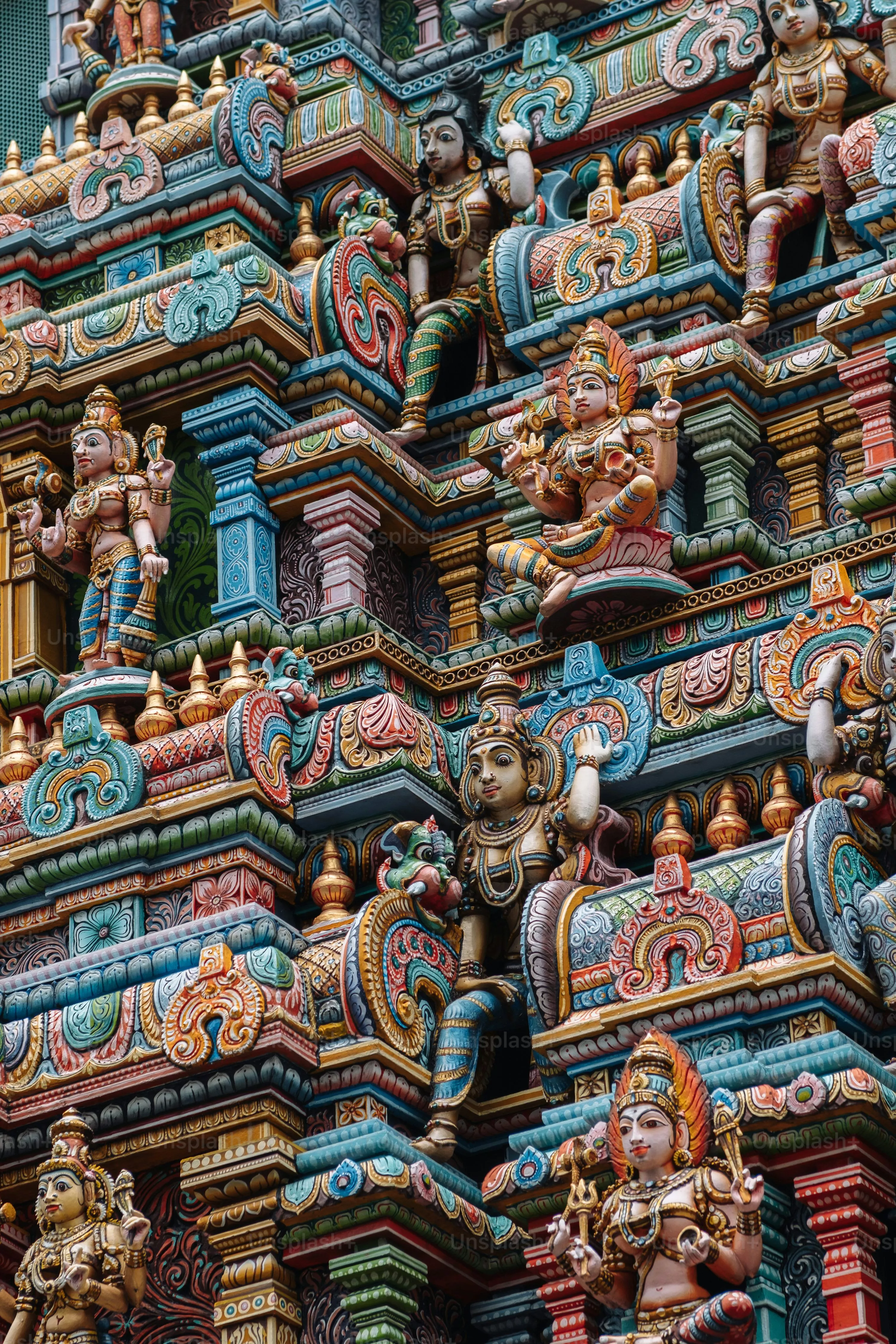 Hindu Temple Picture. Download