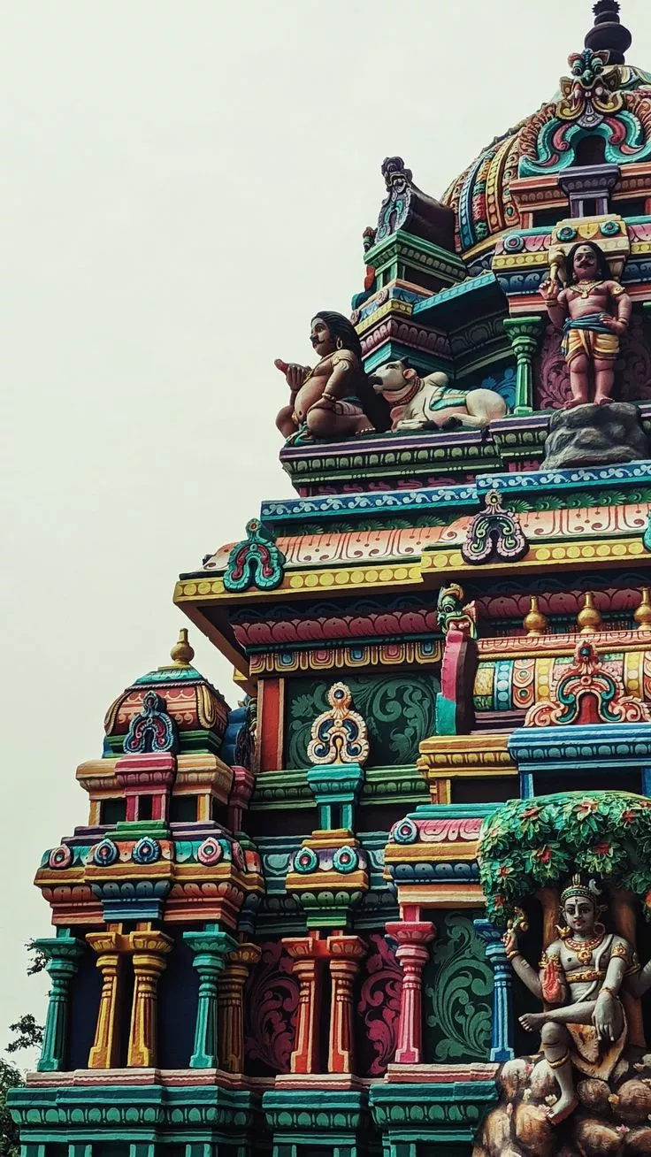 South Indian temple