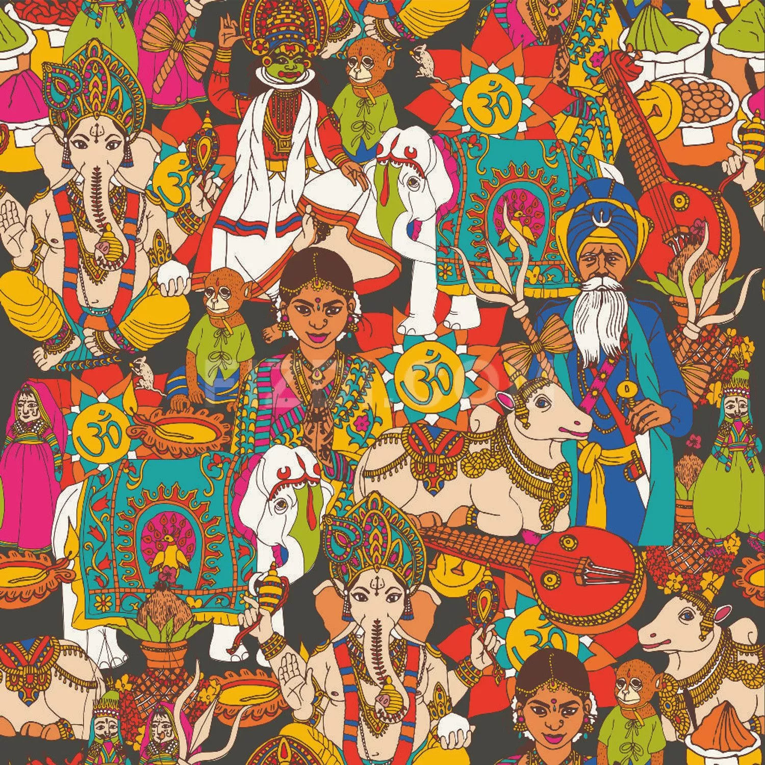 Buy Indian Culture, Traditional