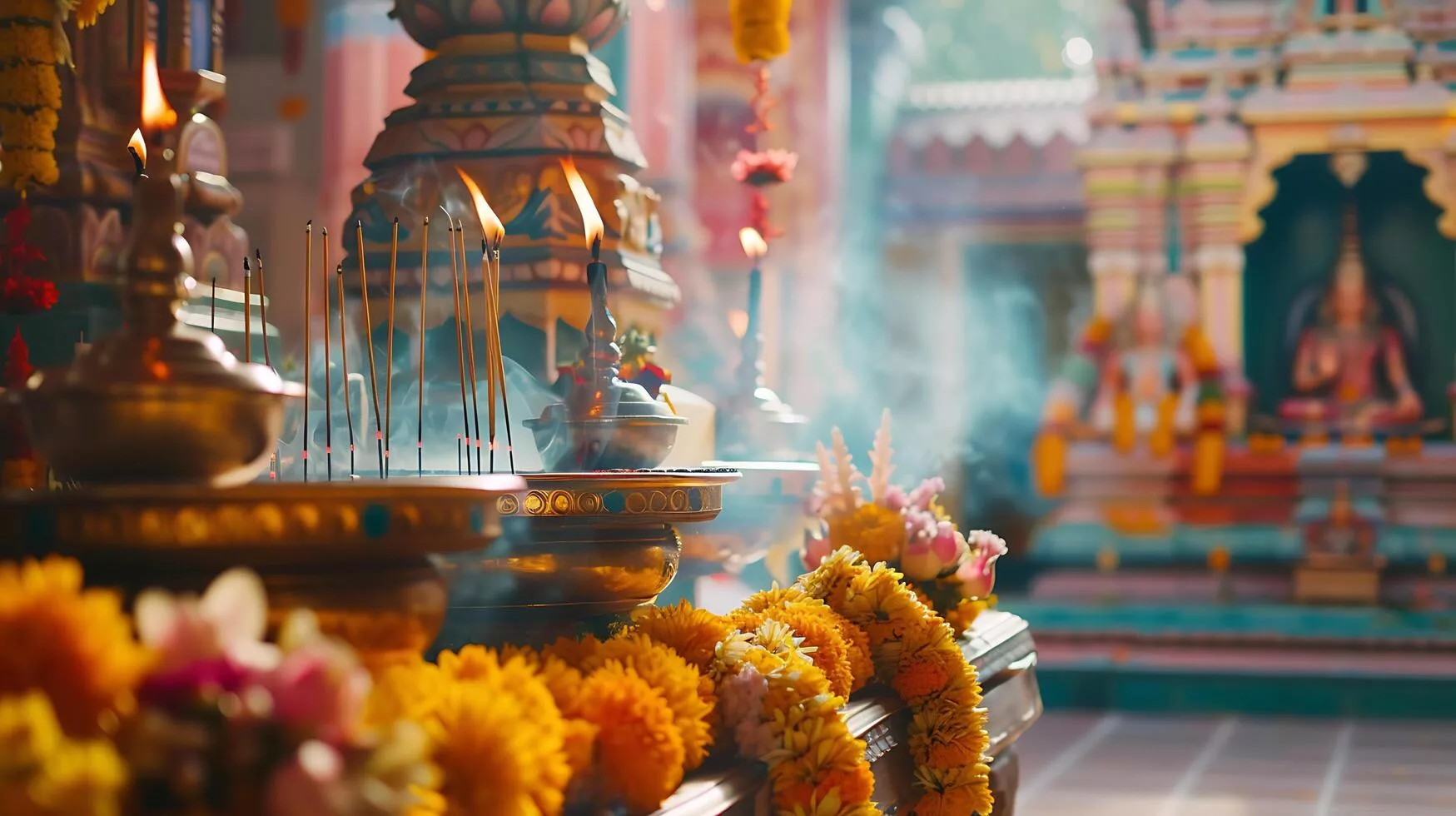Hindu Priest Image