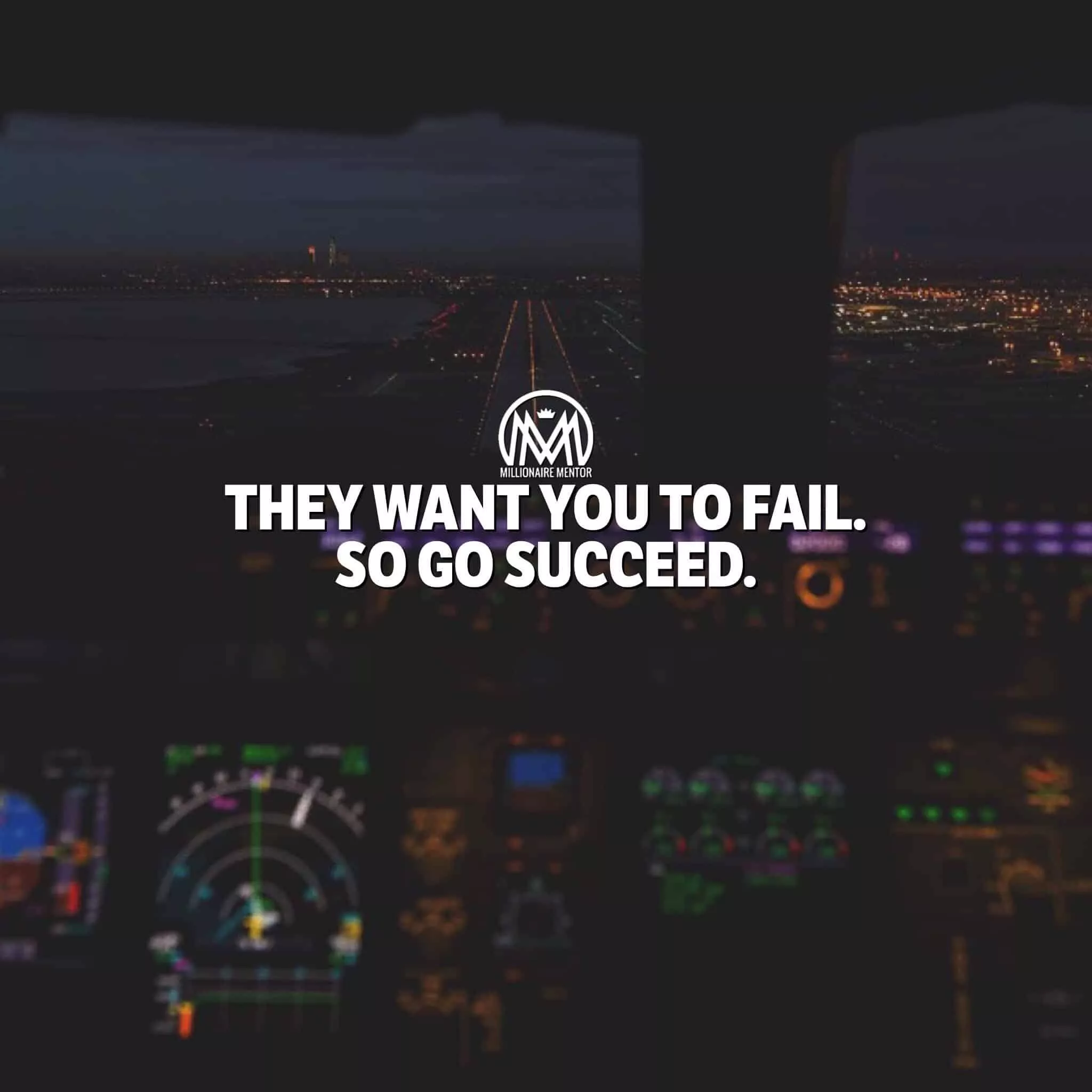Millionaire Mindset Motivation Wallpaper