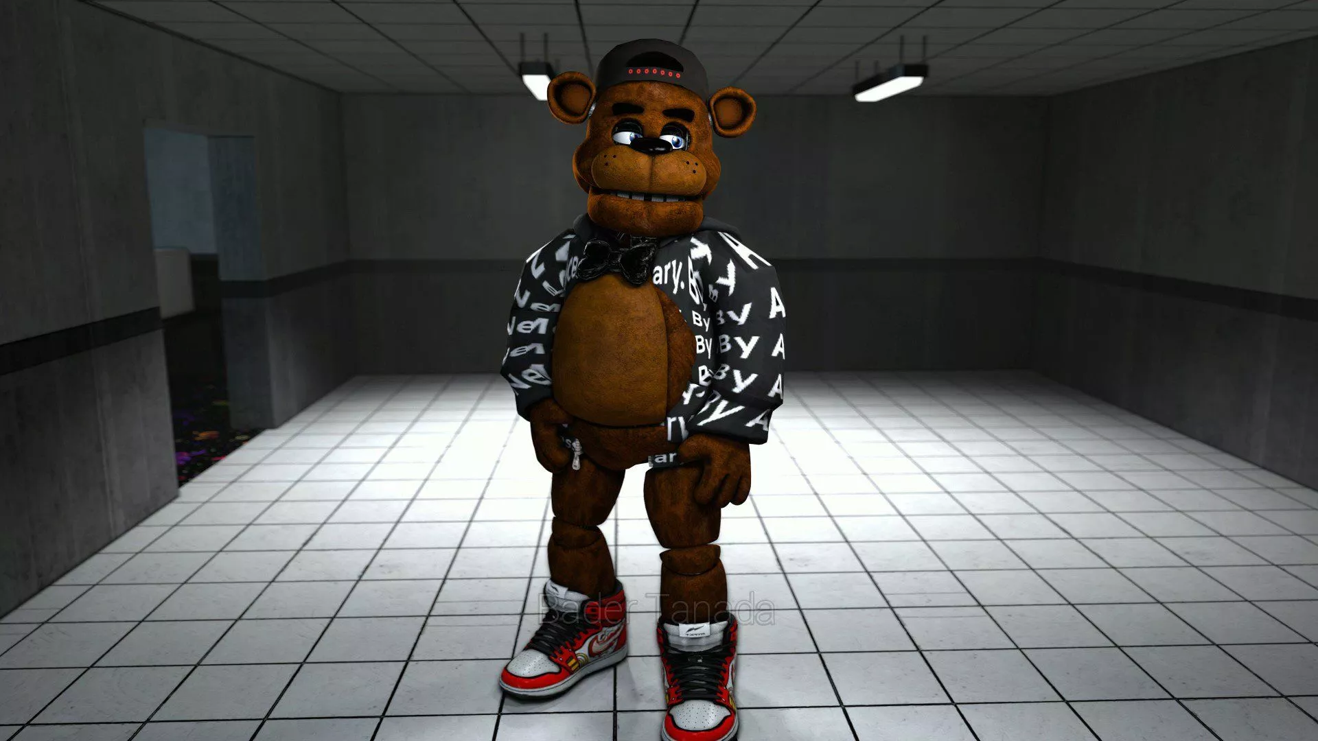 Bader Tanada drip #FNAF