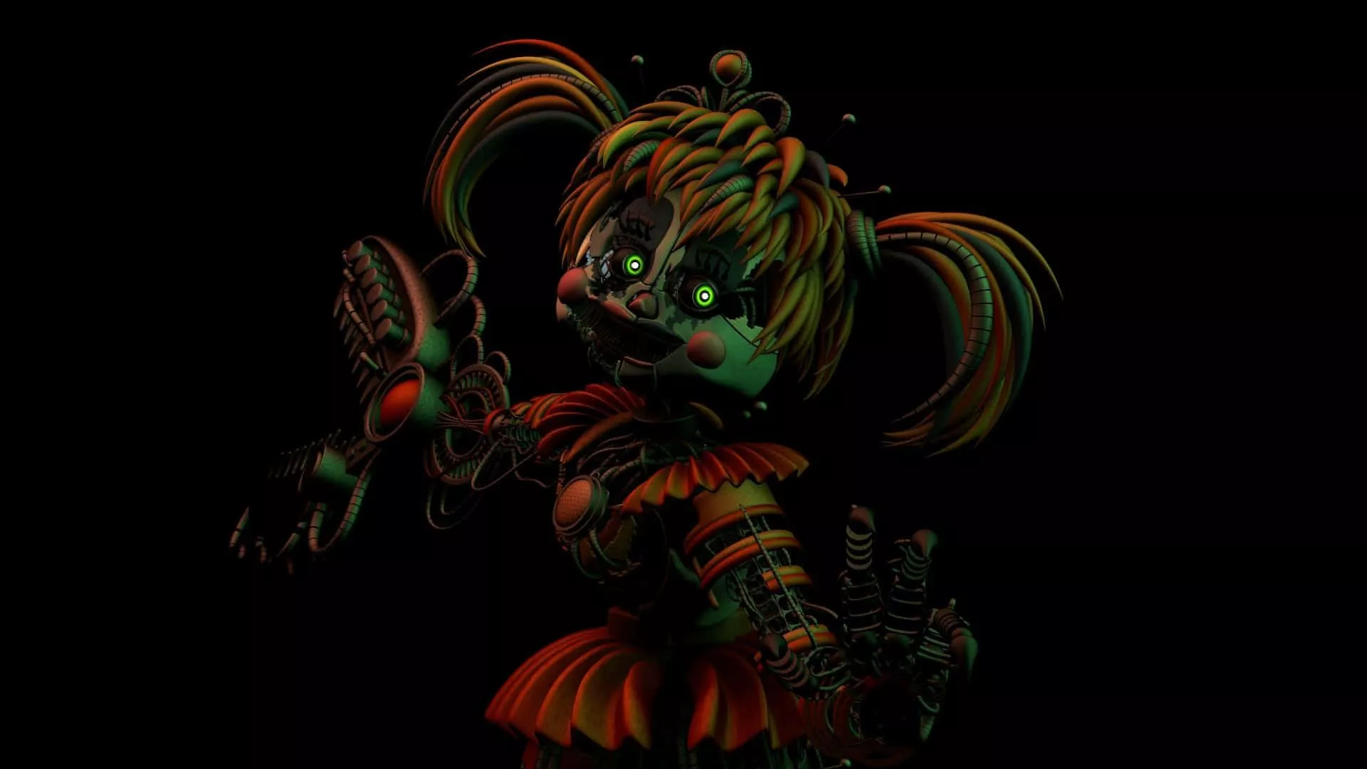 Download Fierce Scrap Baby from