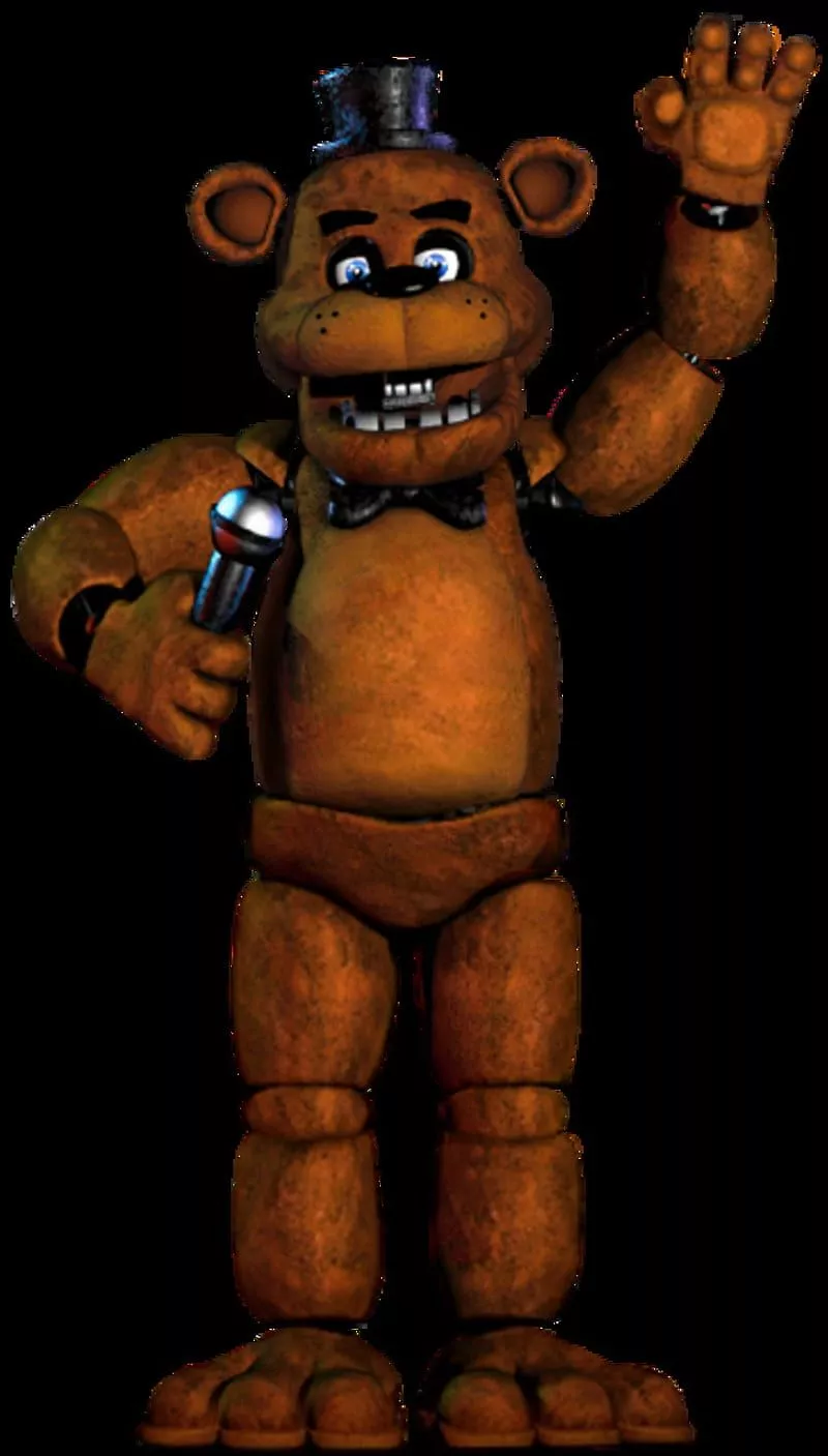 Freddy Fazbear, fnaf 1, HD phone