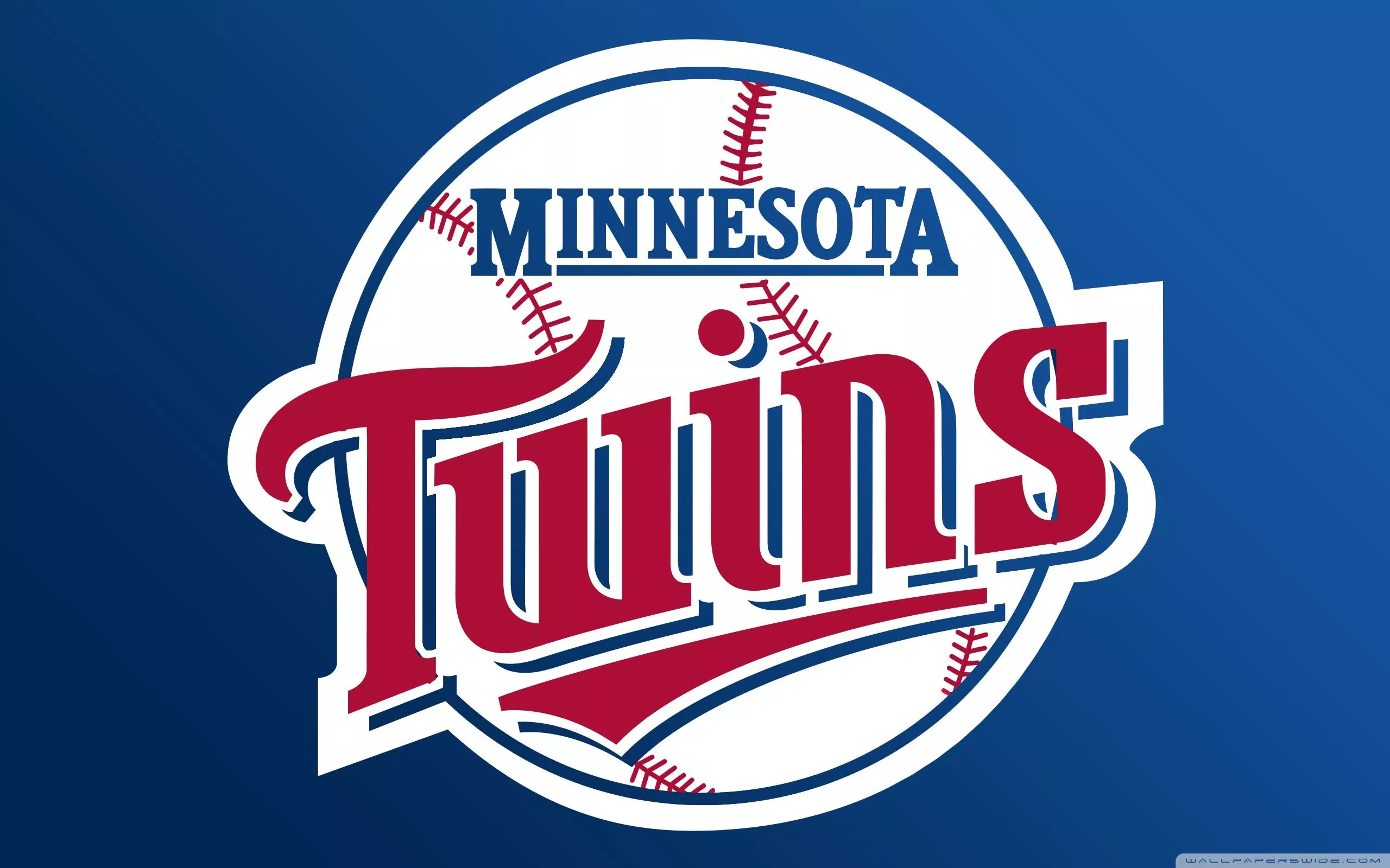 Minnesota Twins Logo Ultra HD Wallpaper