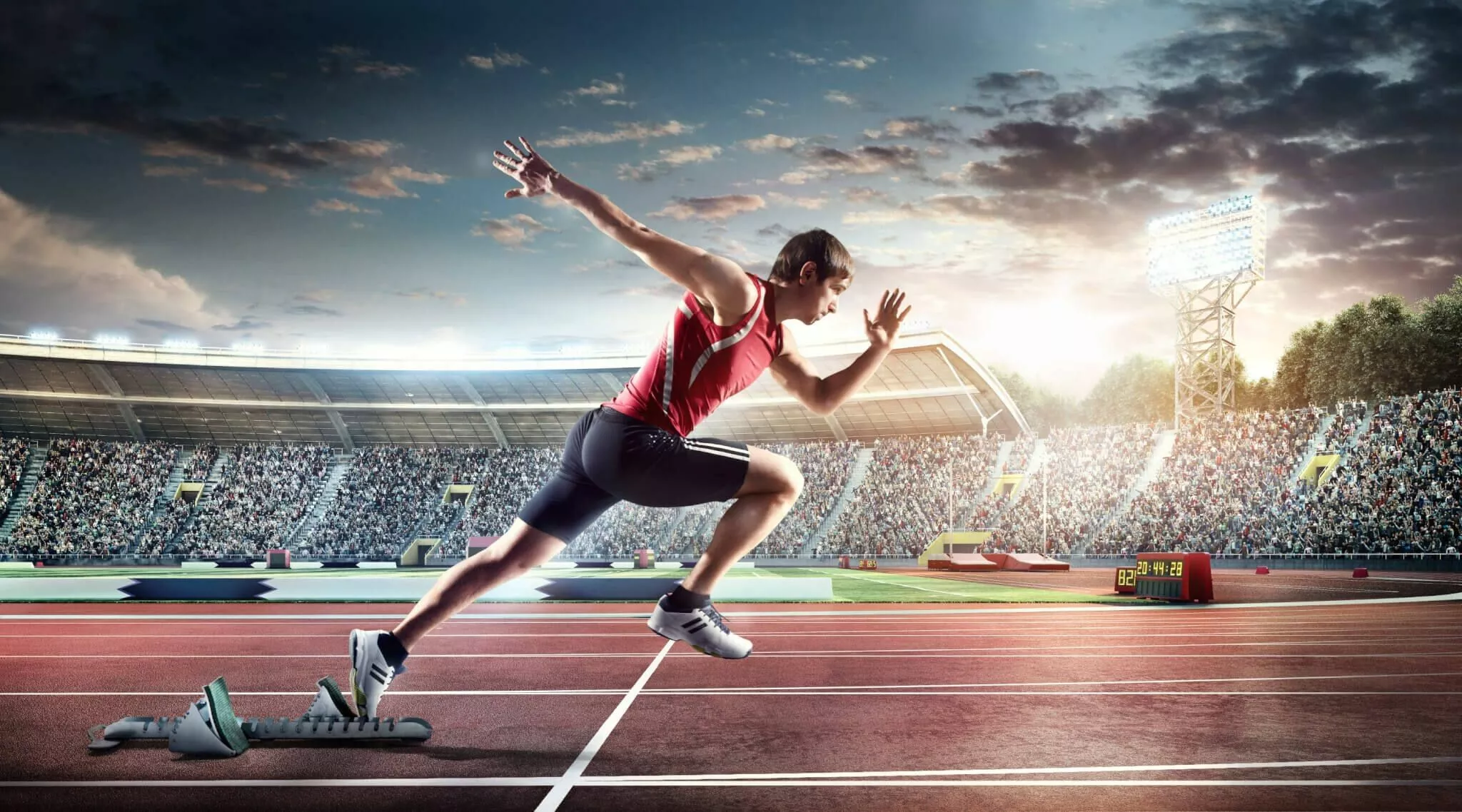Athlete Wallpaper