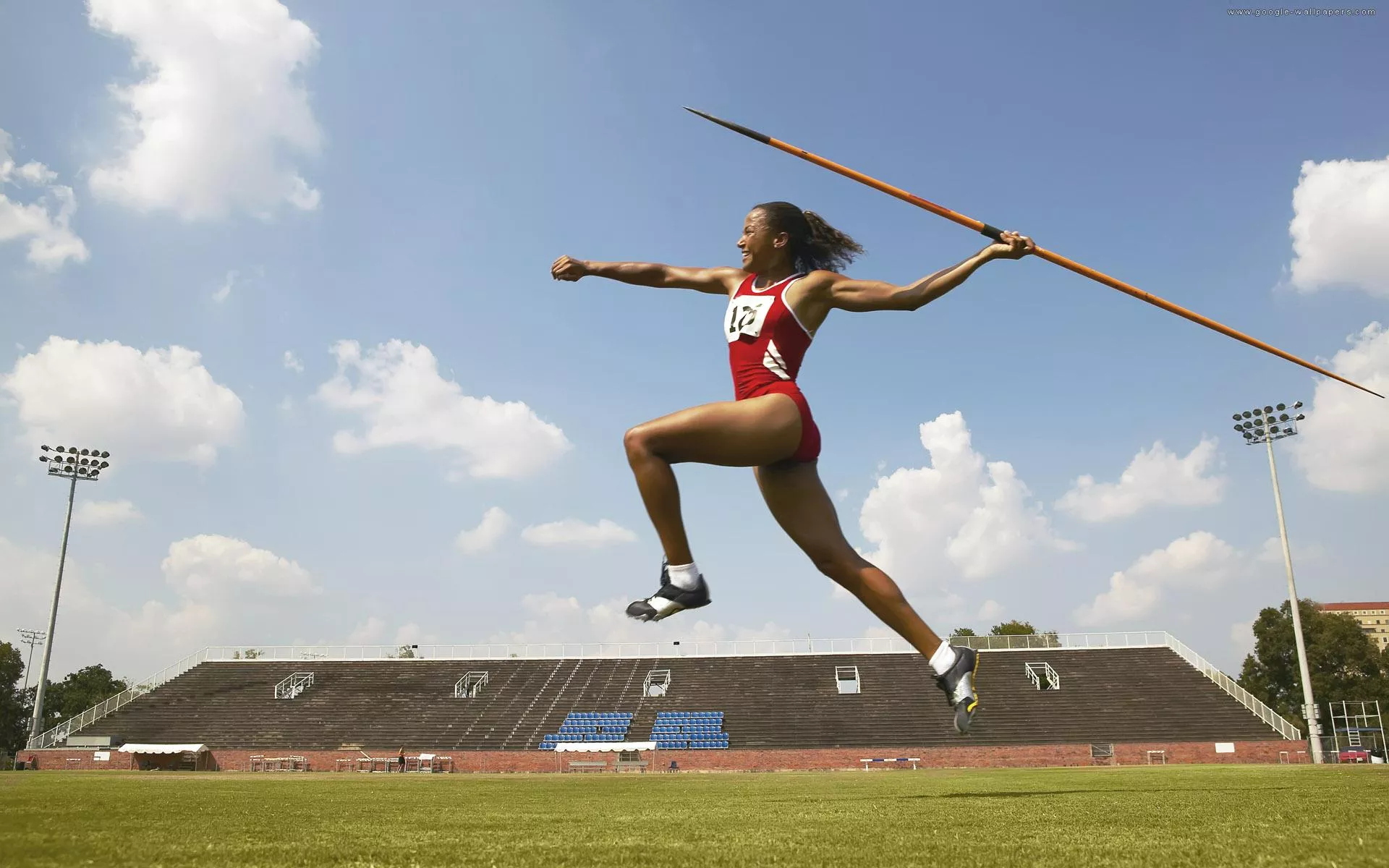 Download Athletics Sports HD Wallpaper