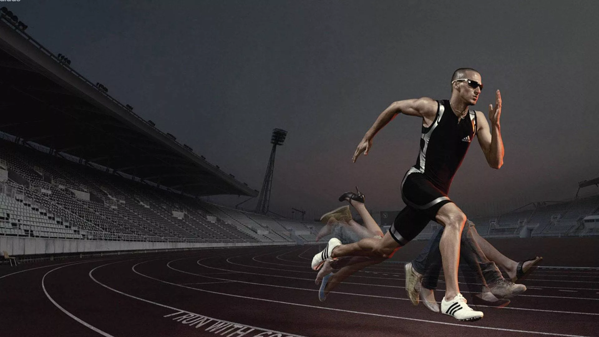 Download Athletic Runner Field Training