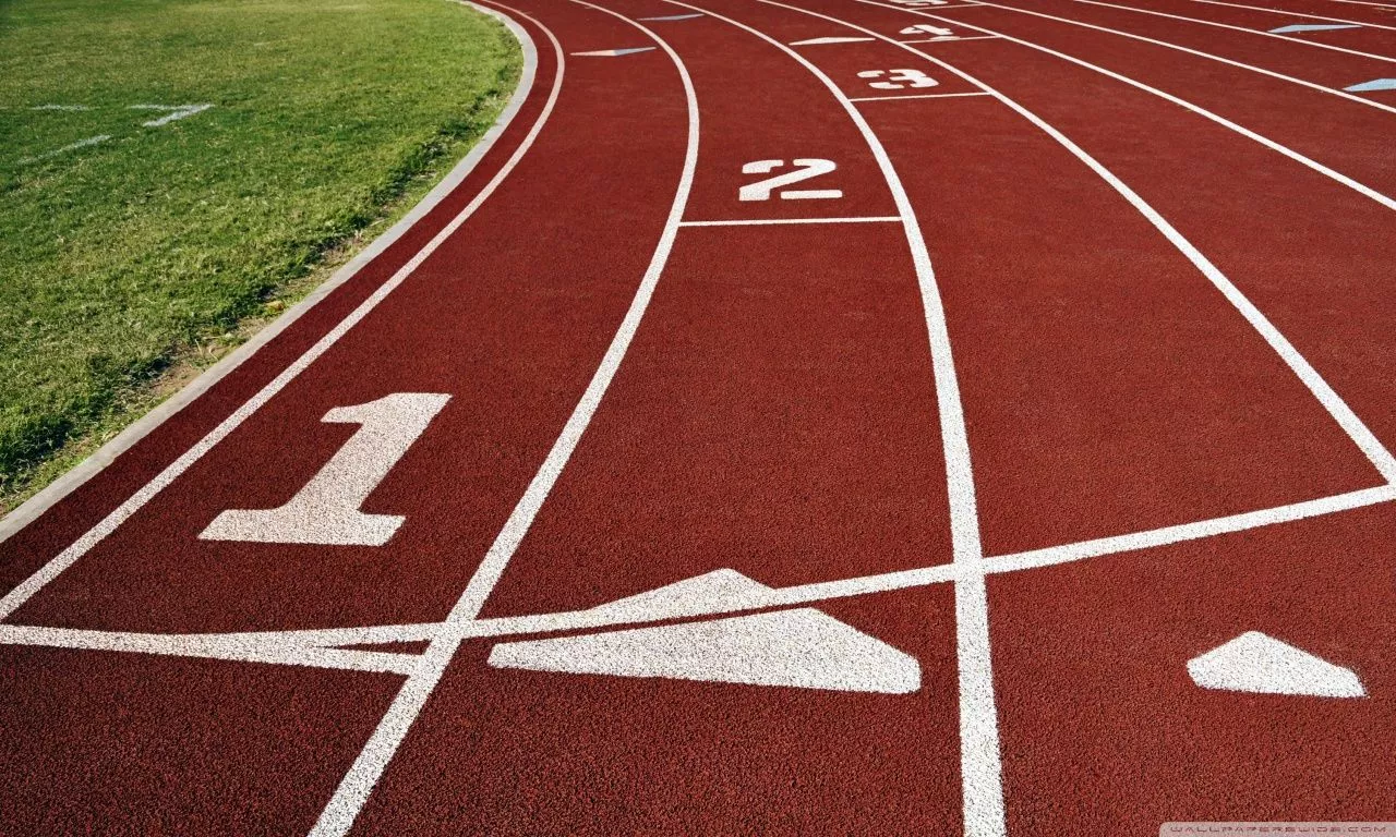 Athletics Track Ultra HD Wallpaper