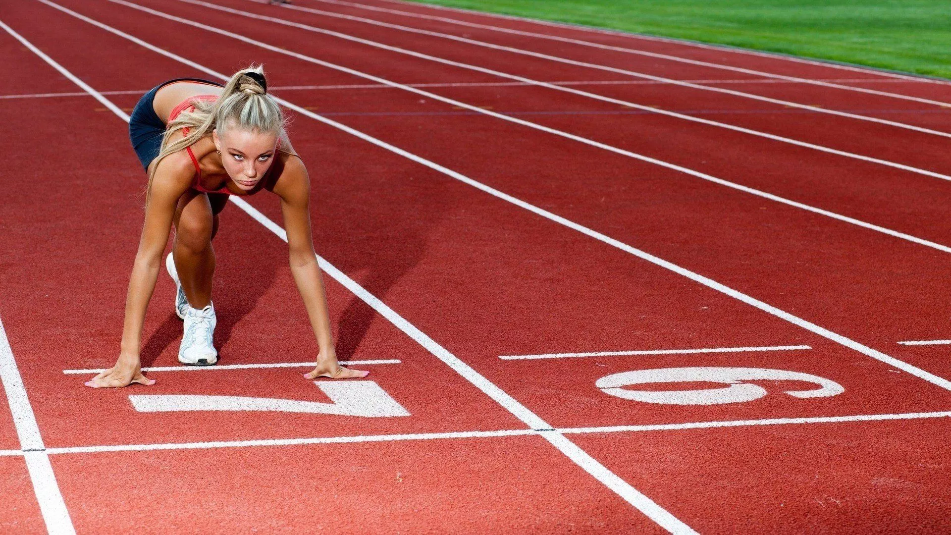Download Athletics Sports HD Wallpaper