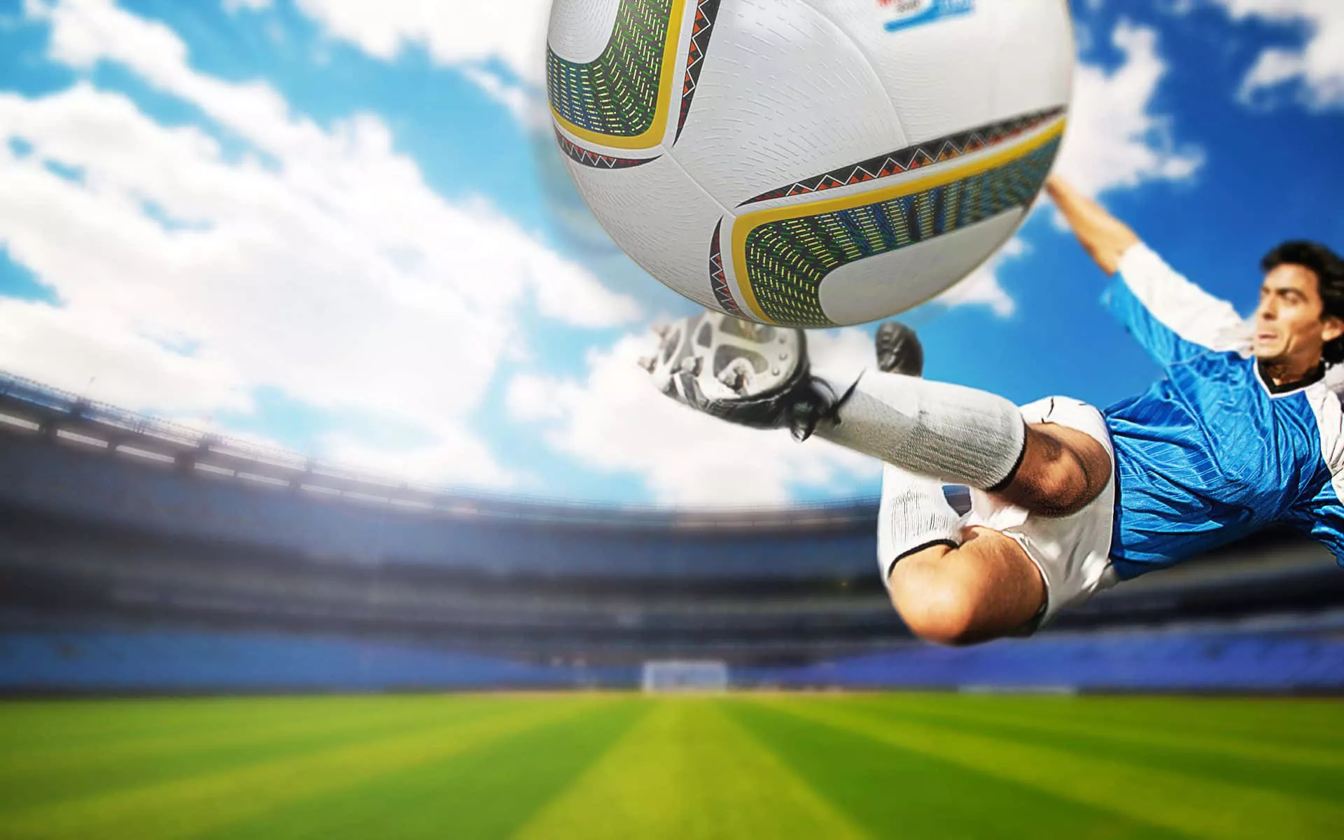 3D Sports Wallpaper