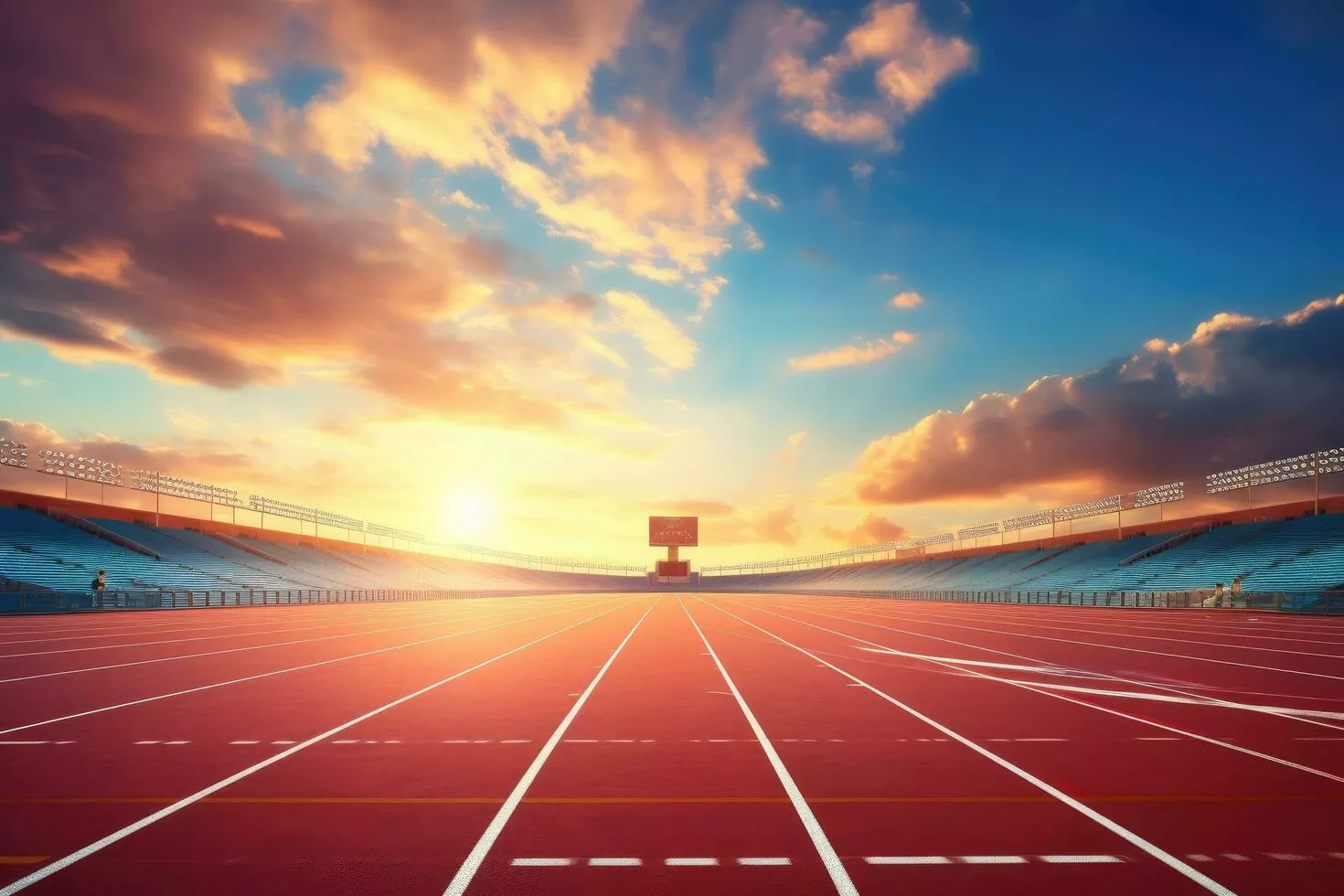 Track And Field Background