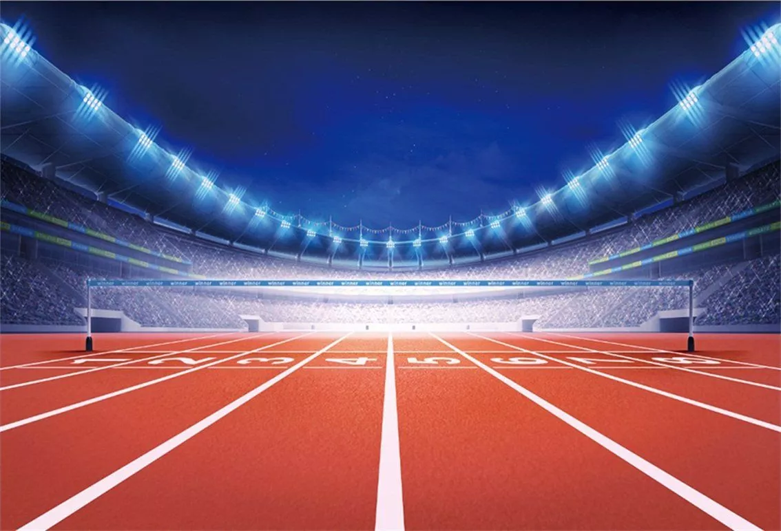 CSFOTO 6x4ft Background for Athletics