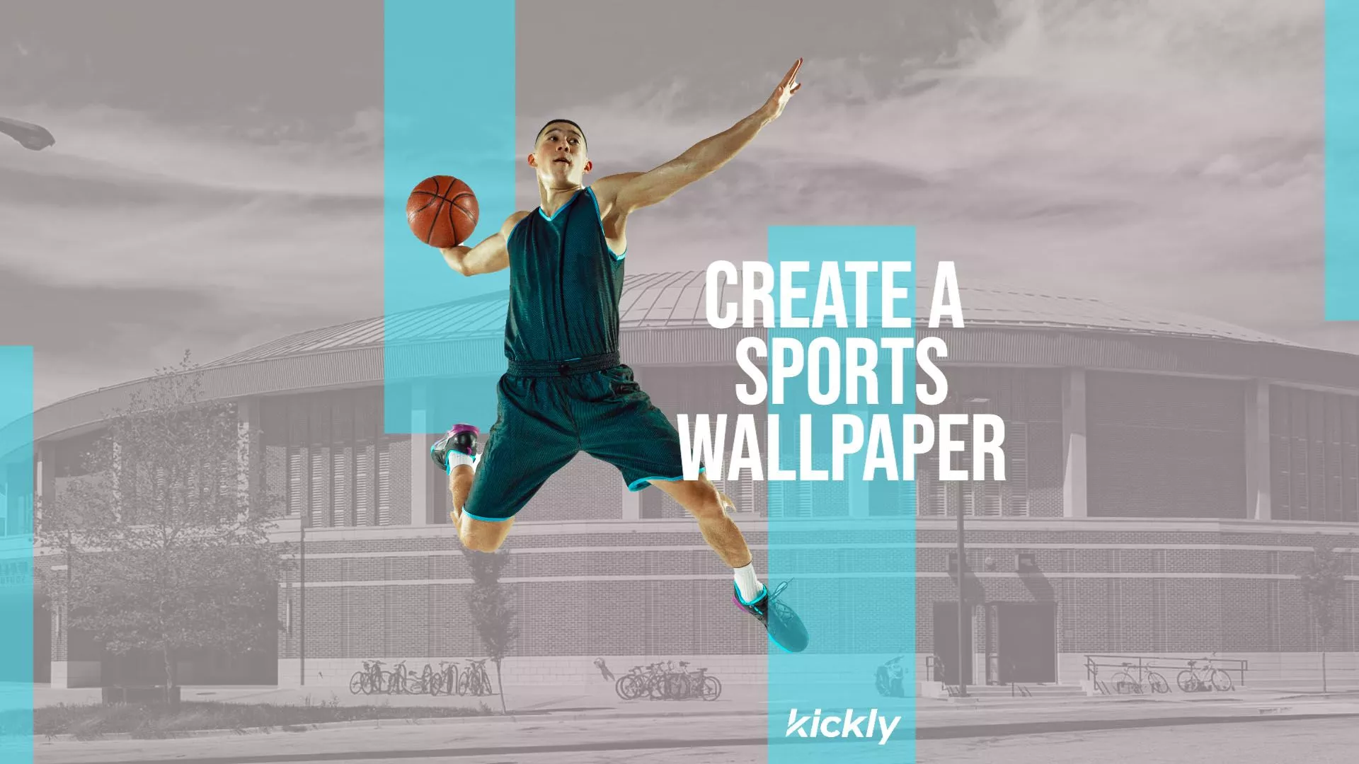 How to Create a Sports Wallpaper