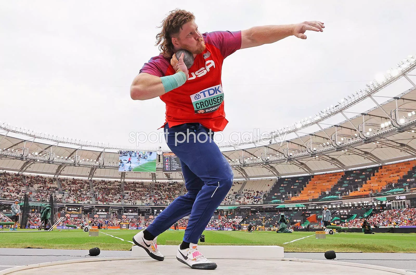 Ryan Crouser USA Shot Put Champion