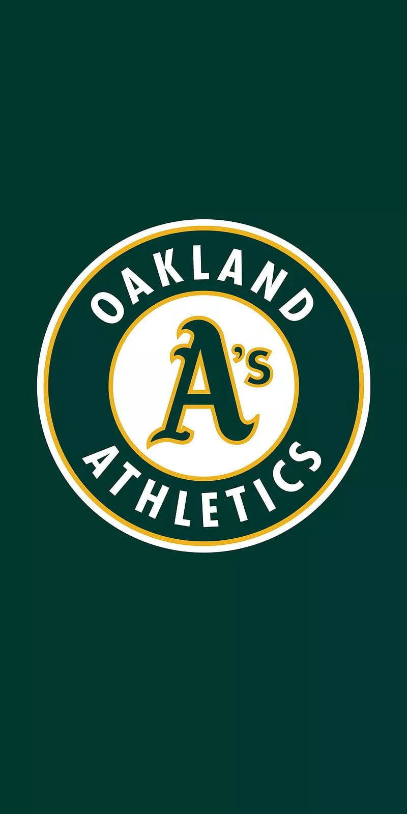 HD oakland athletics wallpaper