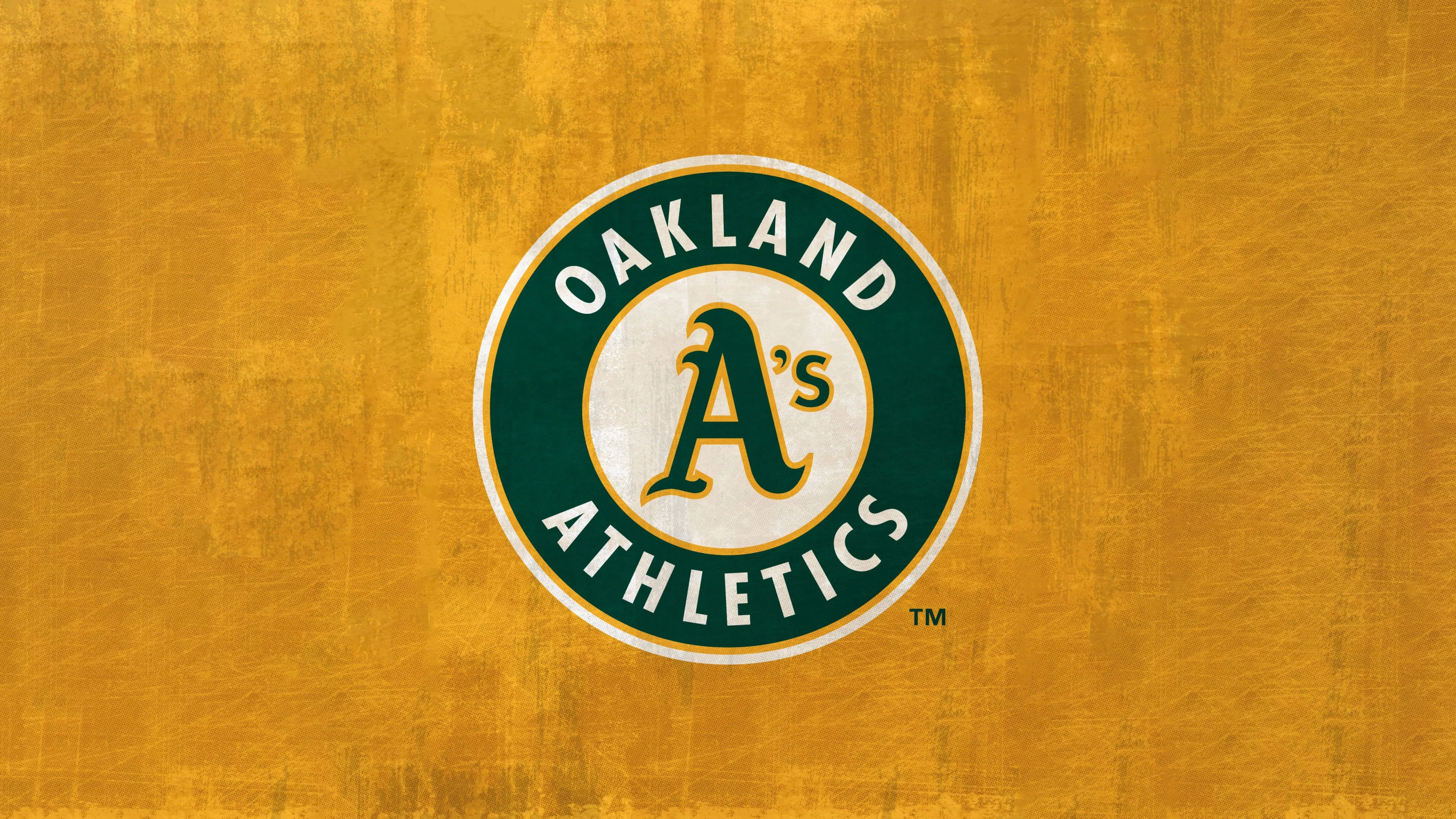 Oakland Athletics Wallpaper 4K