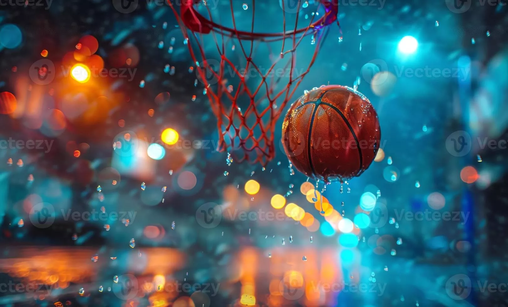 Basketball Background Sports Stock
