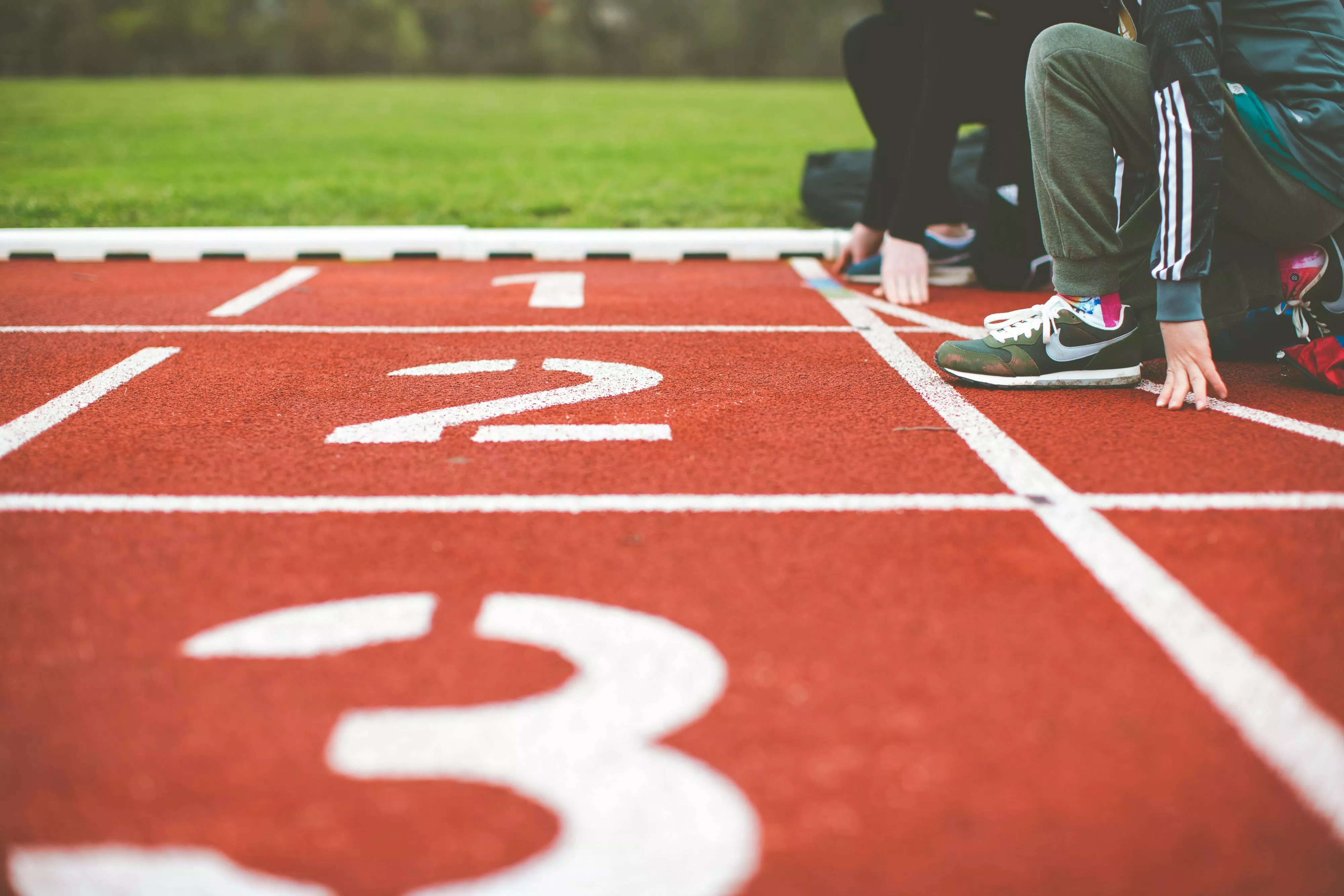Running Field Photography · Free Stock