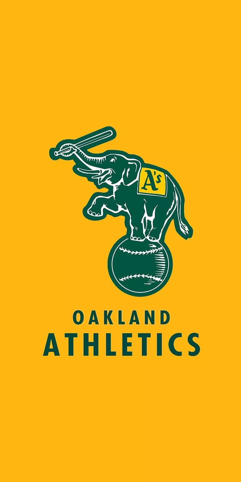 HD oakland athletics wallpaper