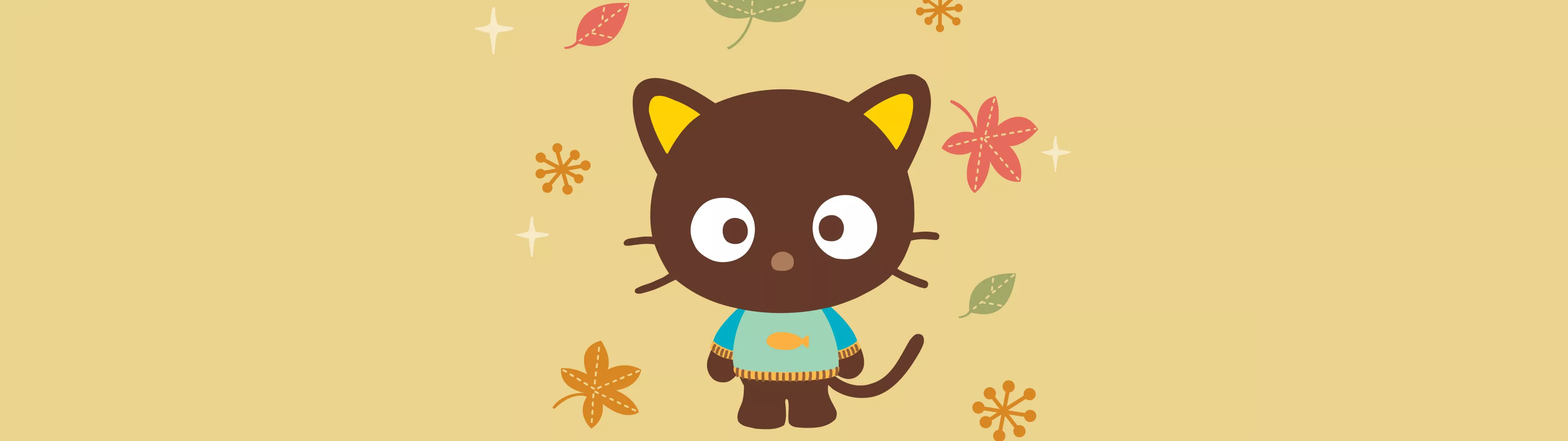 Sanrio Wallpaper 4K, Chococat, Pastel