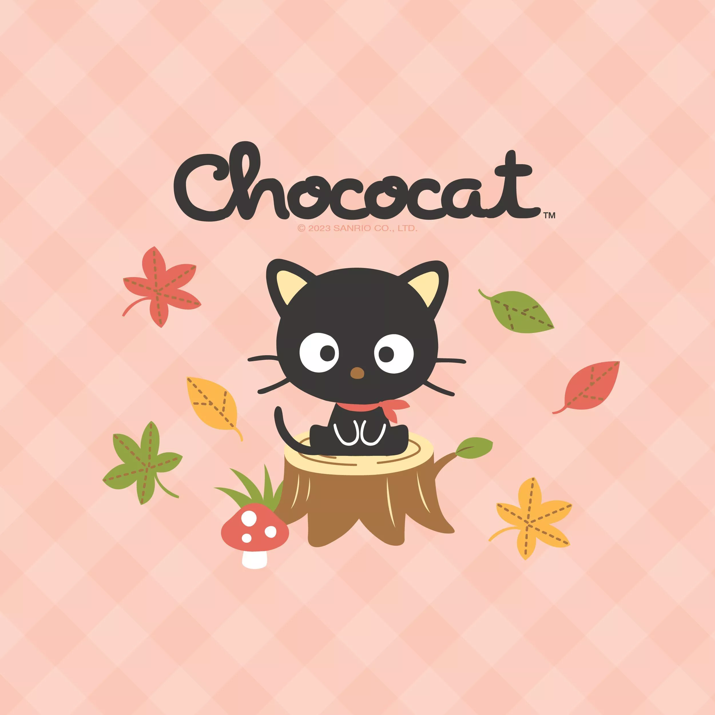 Chococat phone background