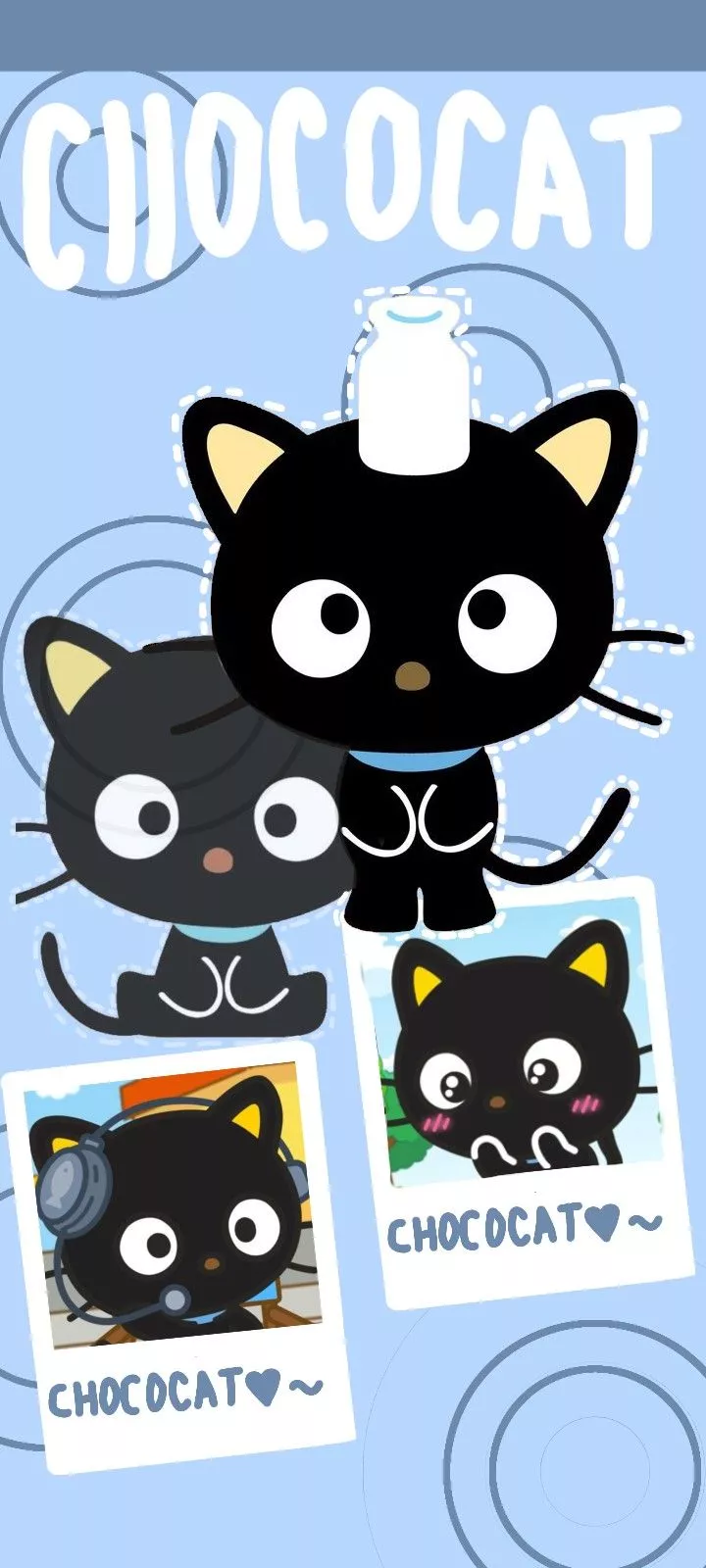 Wallpaper Chococat