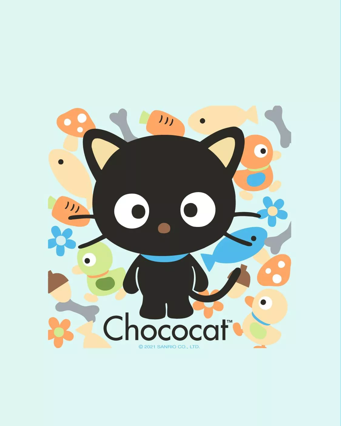 Sanrio #Chococat on the go