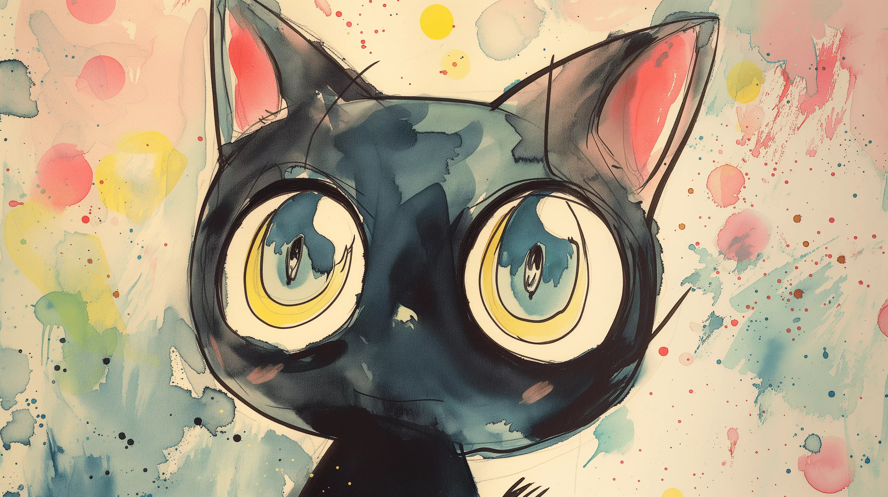Chococat Sanrio HD Wallpaper. Black