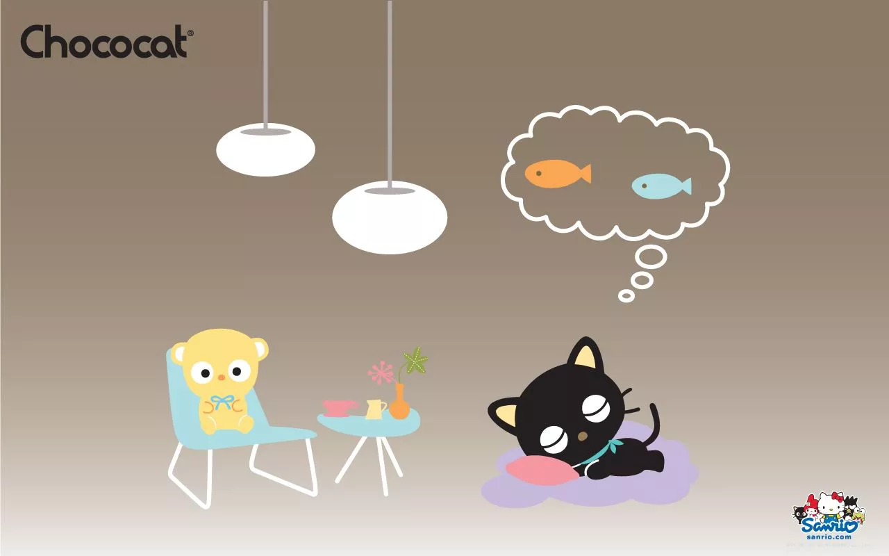 Chococat Background. My Fiesta