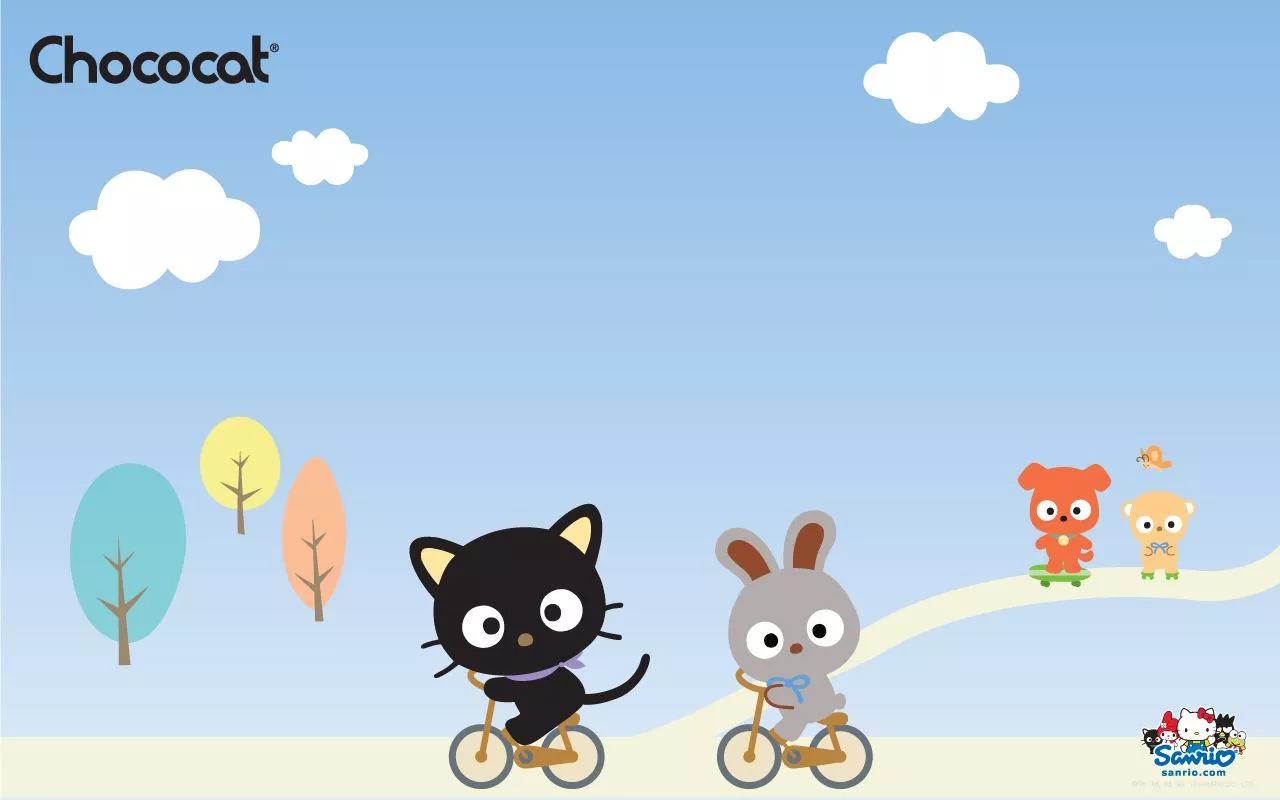Chococat Background. My Fiesta