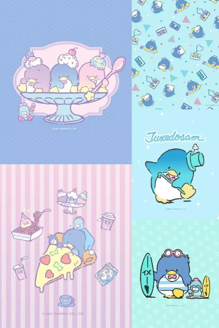Tuxedosam Wallpaper