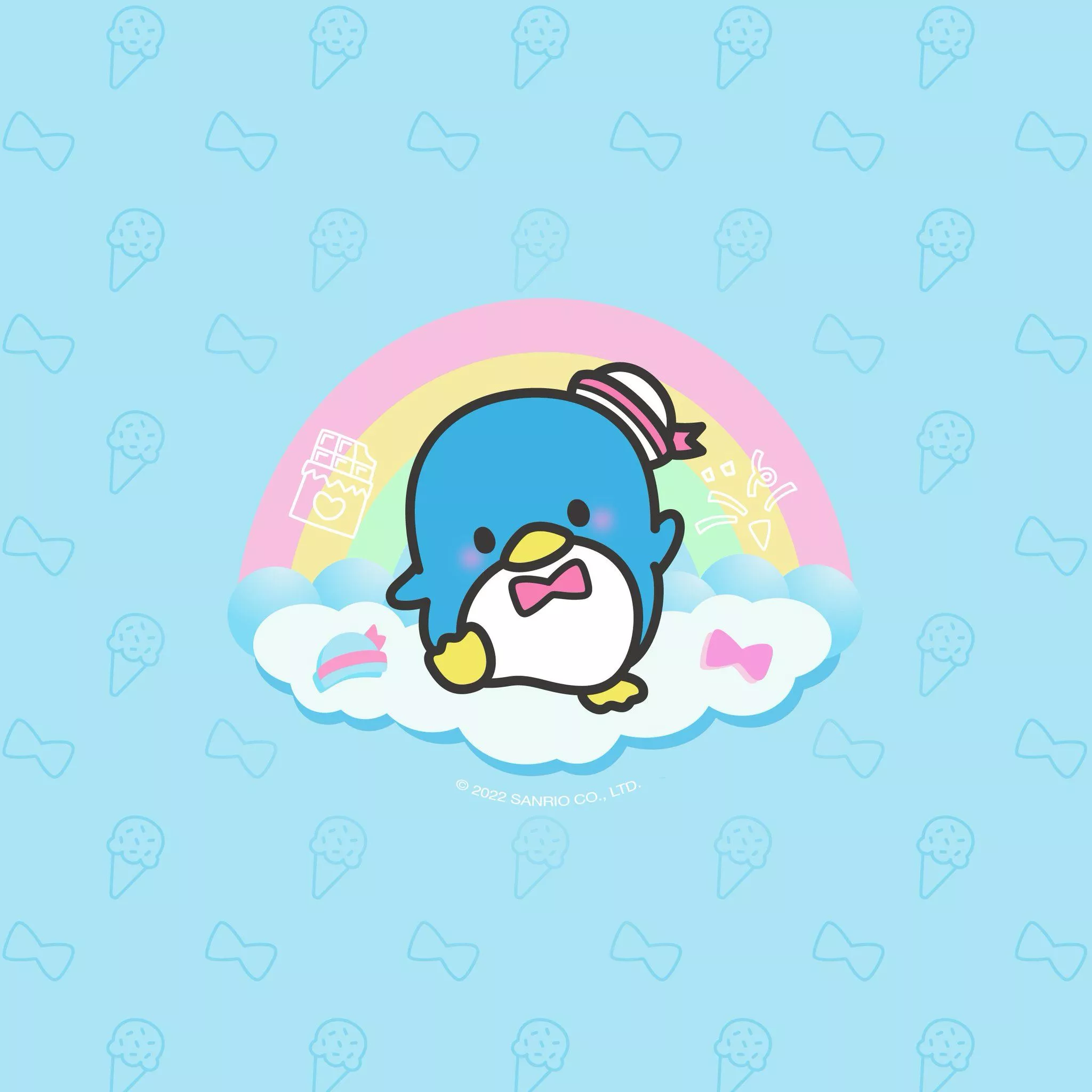 Sanrio #Tuxedosam on the go