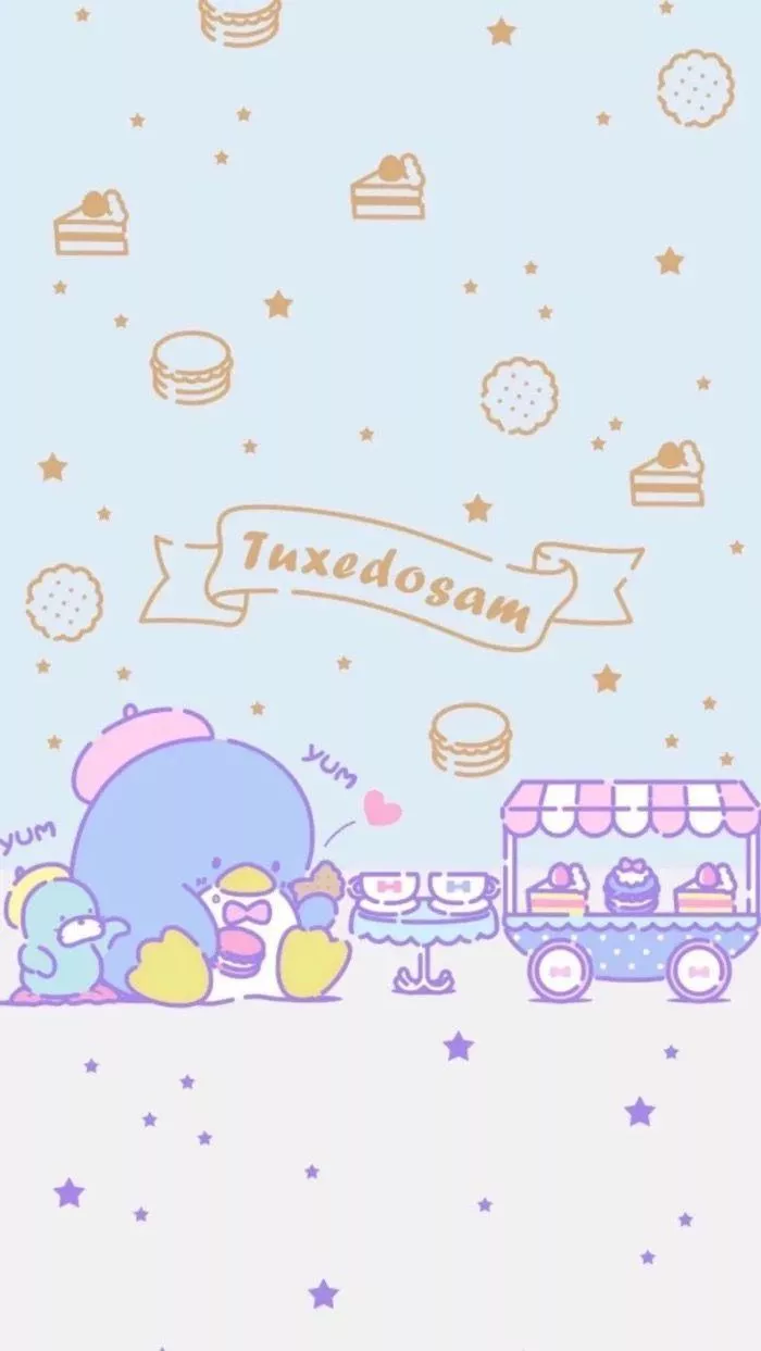 Tuxedo Sam Wallpaper Free