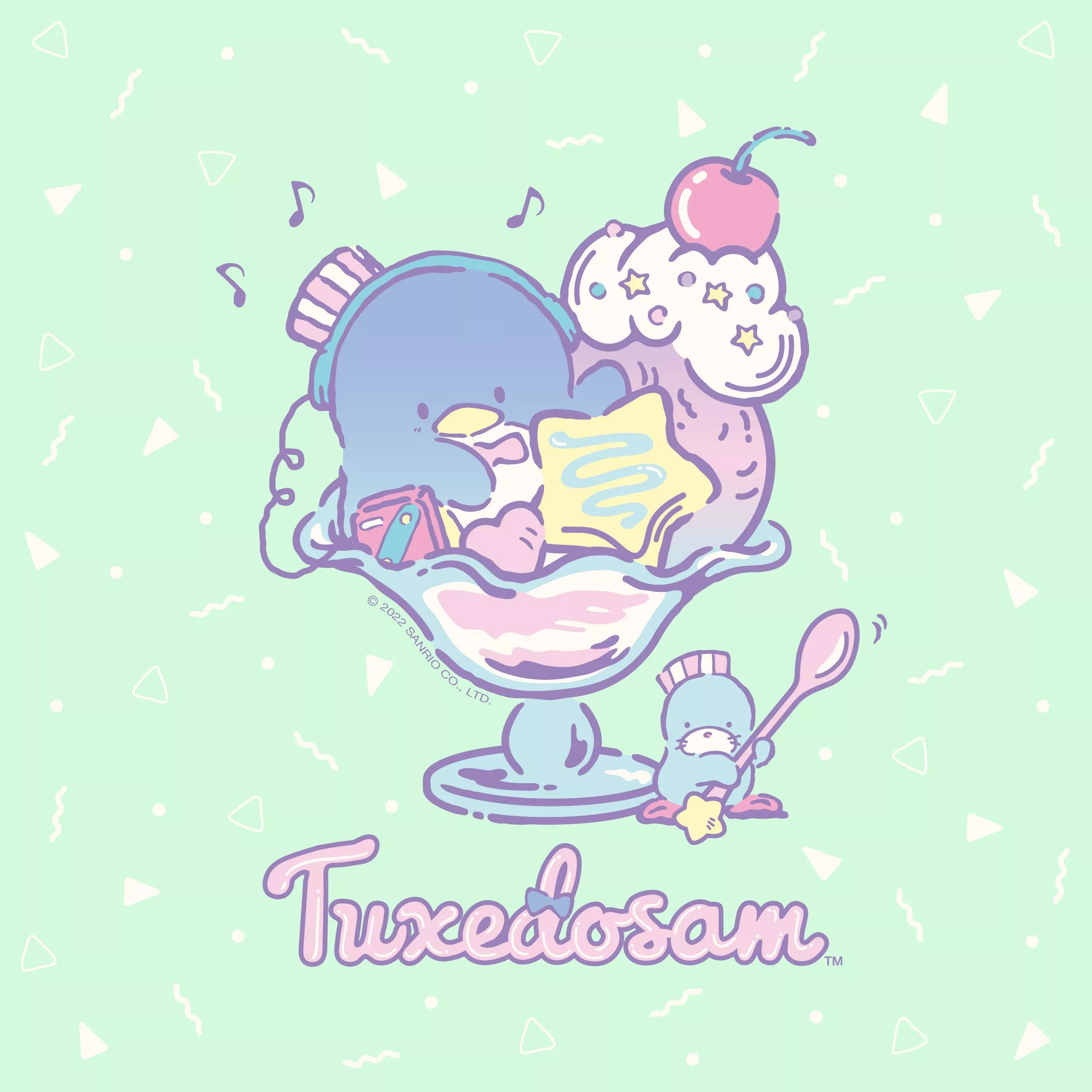 Sanrio #Tuxedosam on the go